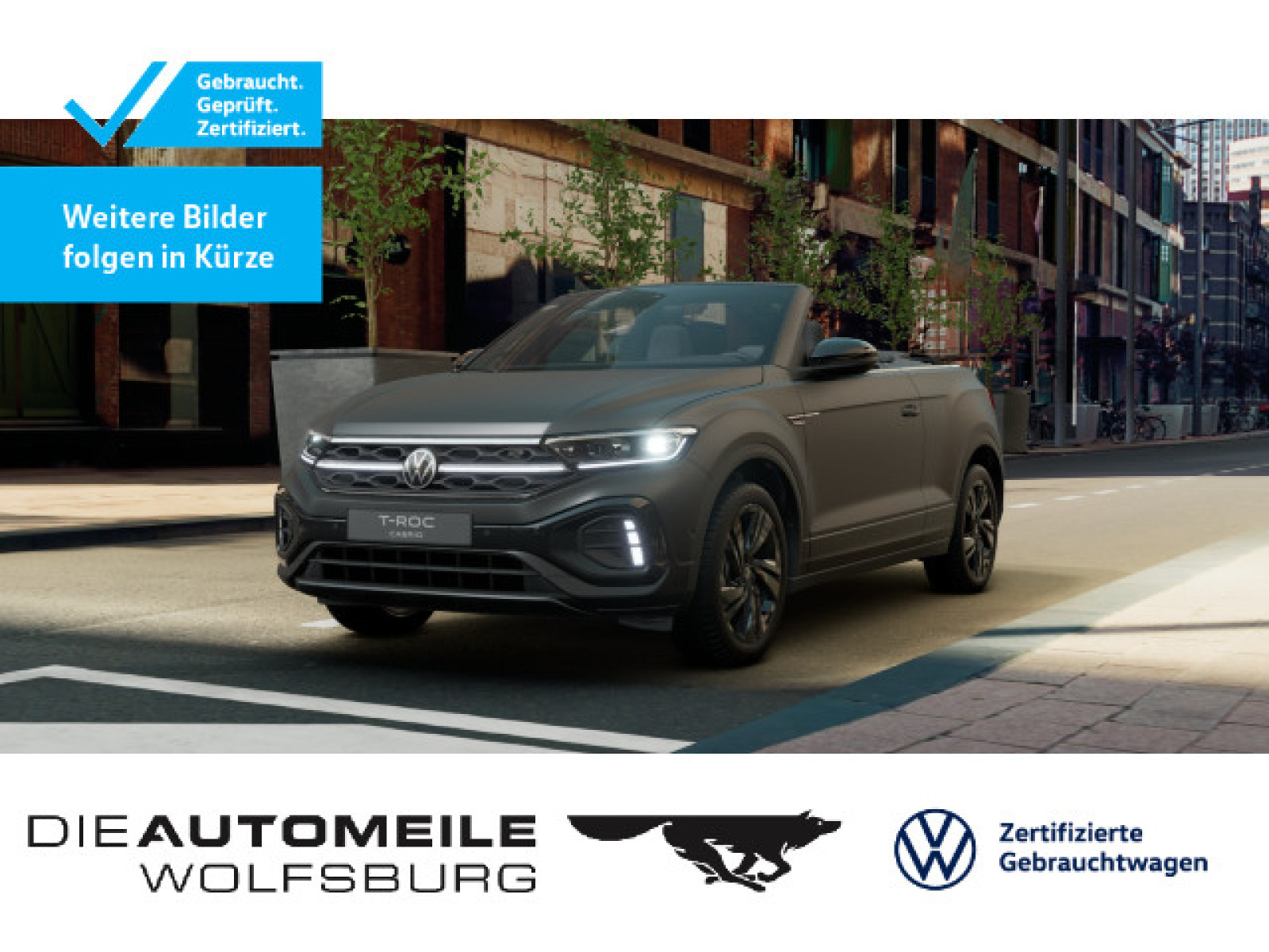 T-Roc Cabriolet 1.5 TSI OPF DSG R-Line "Black Edition"