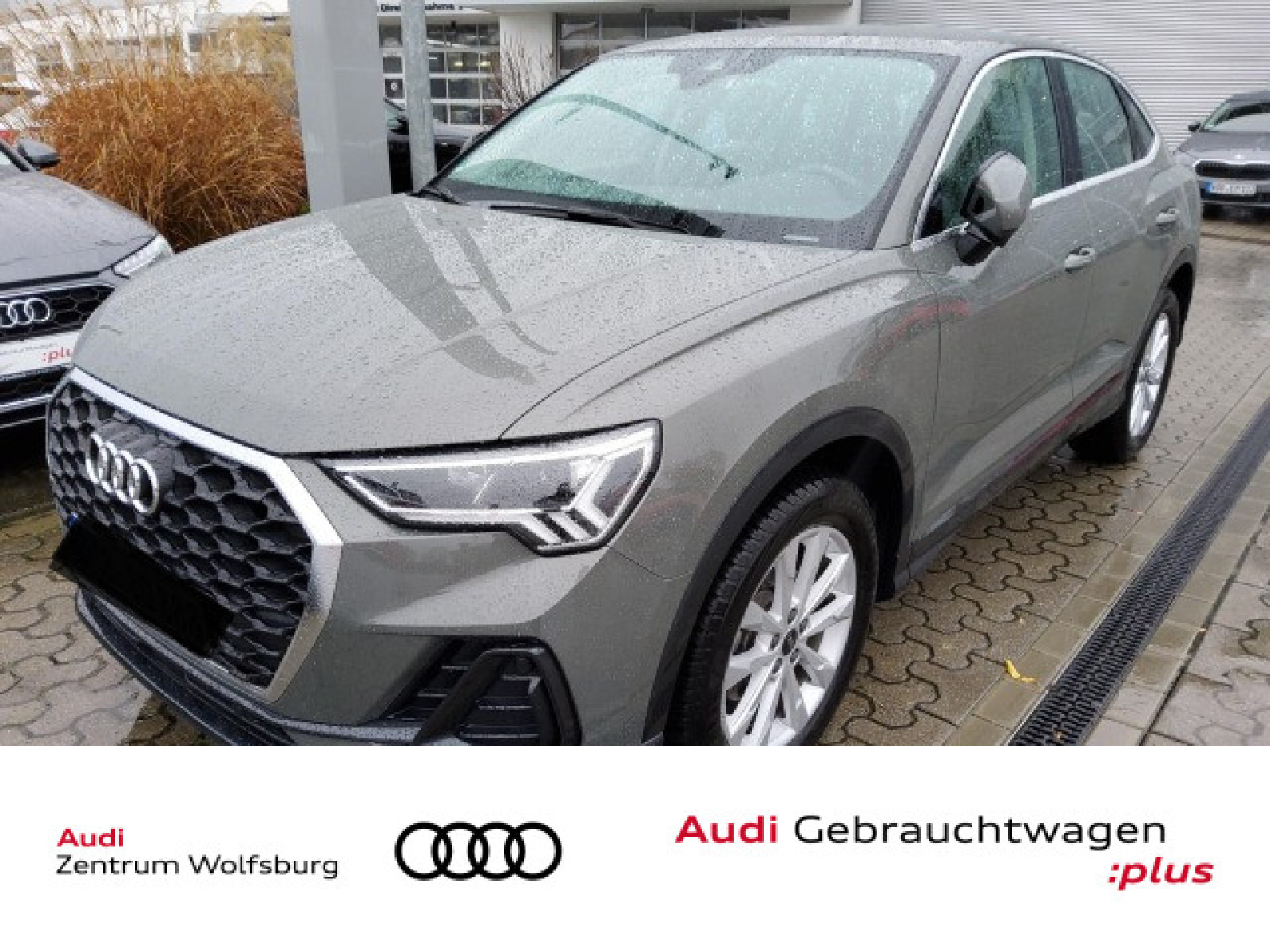 Q3 Sportback 1.5 TSI S-tronic LED/Einparkhi/Sitzhzg