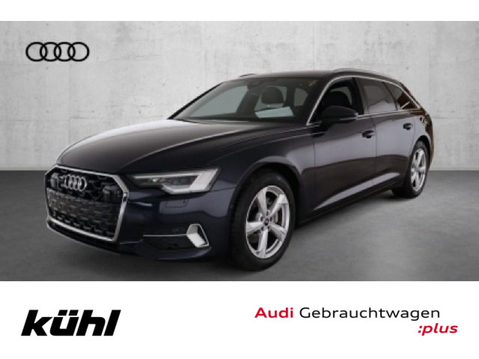 A6 Avant 40 TDI Q S tronic advanced Matrix Pano ACC Kessy Kamera Navi AHK App