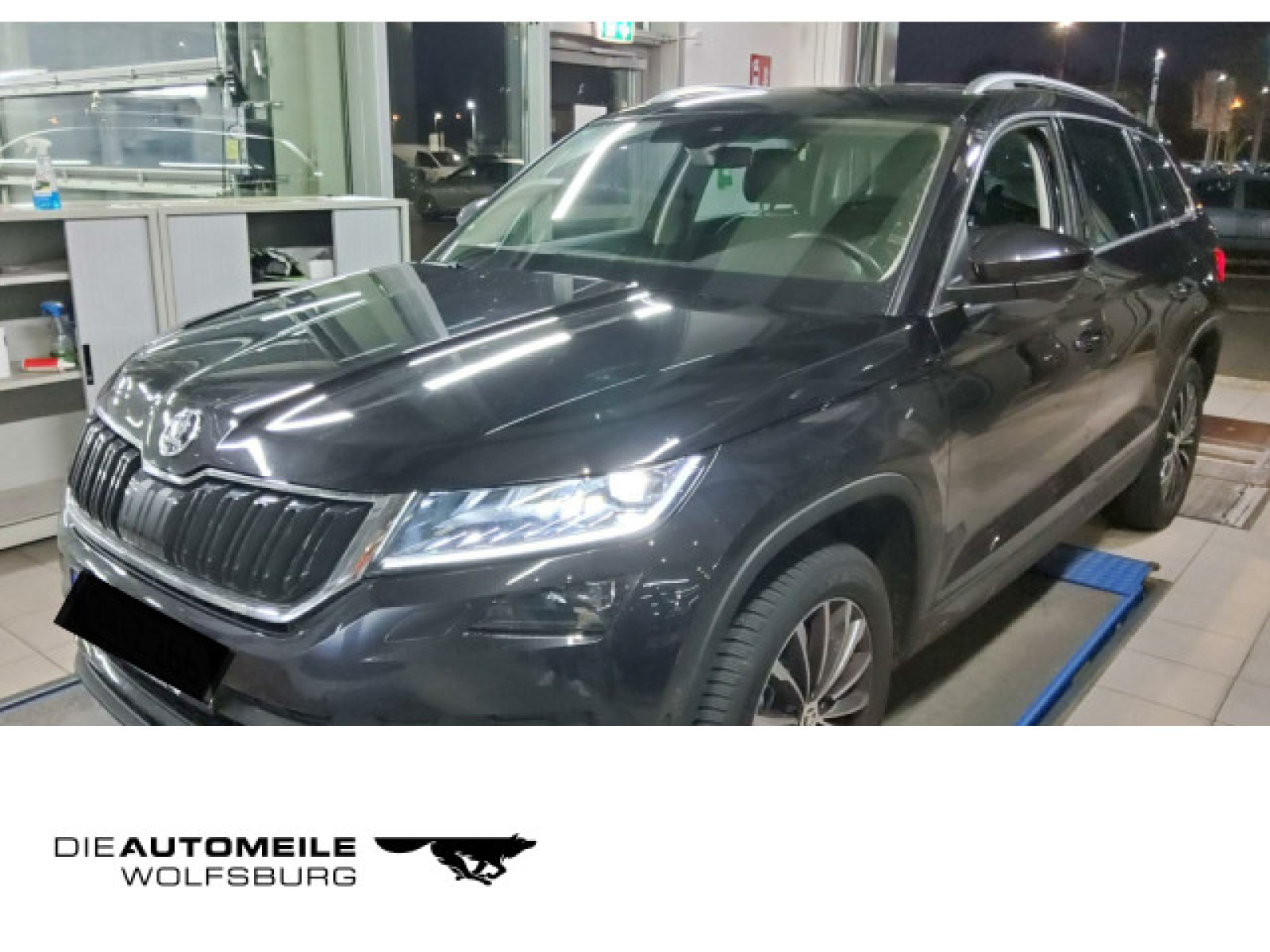 Kodiaq 2.0 TDI 4x4 DSG Style Pano/AHK/LED