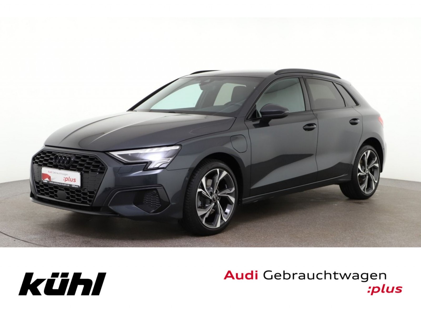 A3 Sportback 40 TFSI e S tronic S line AHK Assistenz Navi+ 18"