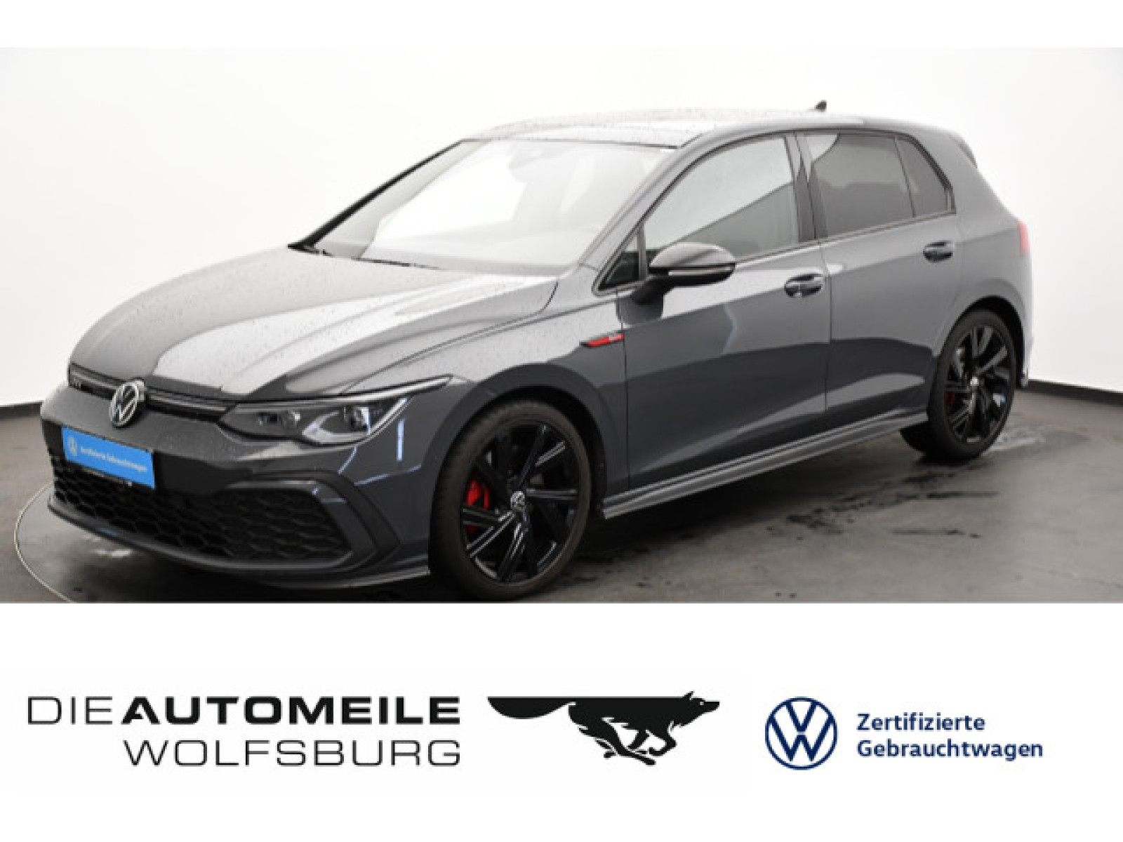 Golf 8 VIII 2.0 TSI DSG GTI Matrix/H+K/Pano/ACC