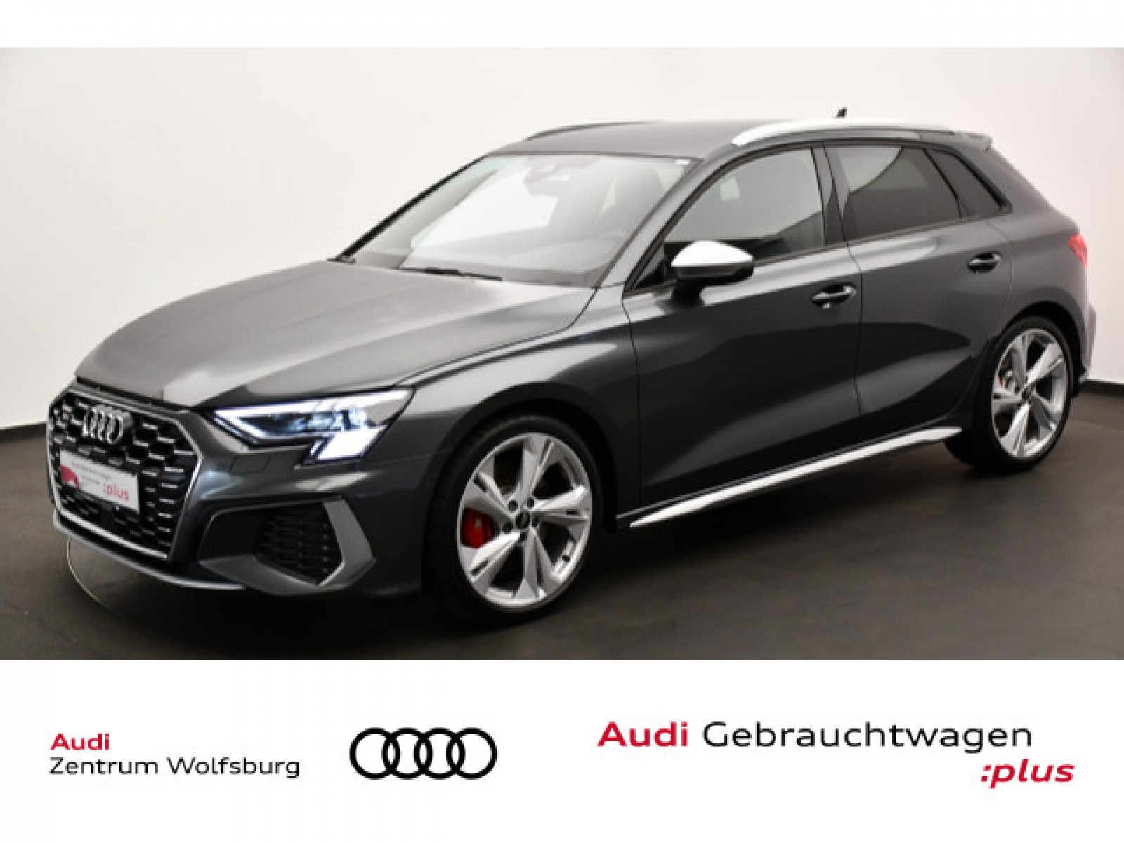 S3 Sportback 2.0 TFSI quattro S tronic Matrix/Business/Sound