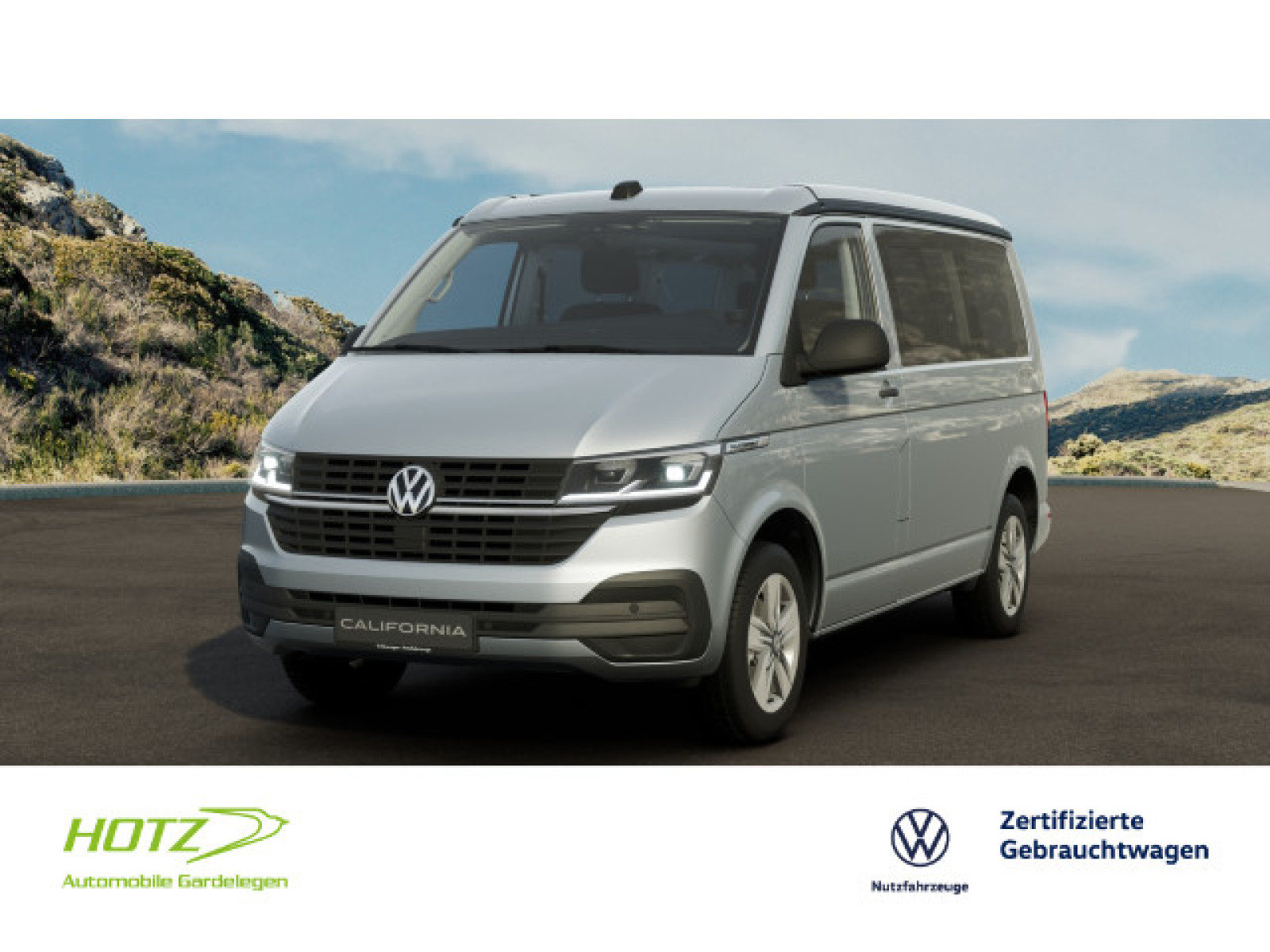 T6.1 California 2.0 TDI SCR DSG Beach Camper Aufstelldach