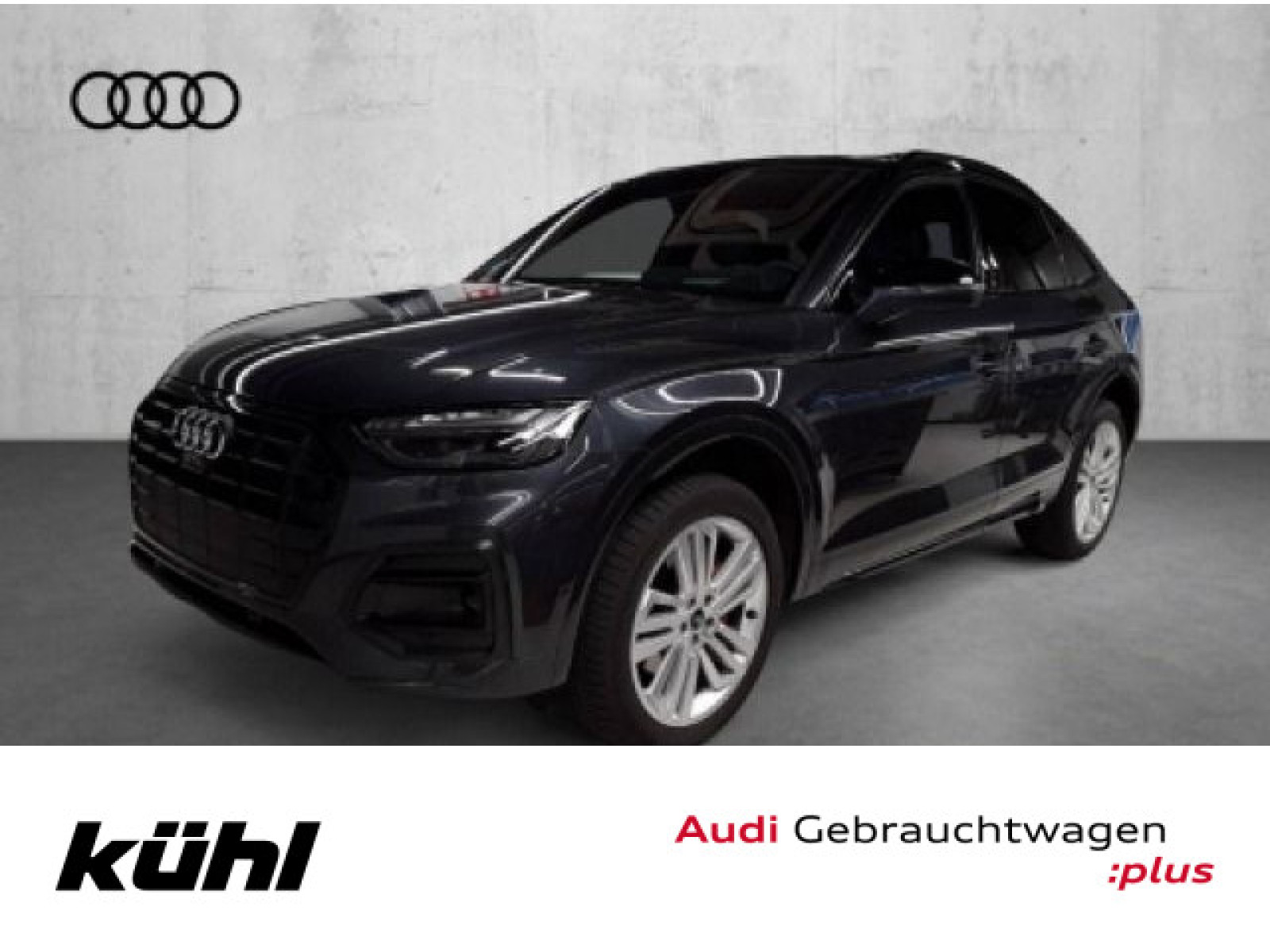 Q5 Sportback 45 TFSI Q S tronic advanced Matrix 360° Standhzg. HuD ACC Kessy Navi AHK App 21"