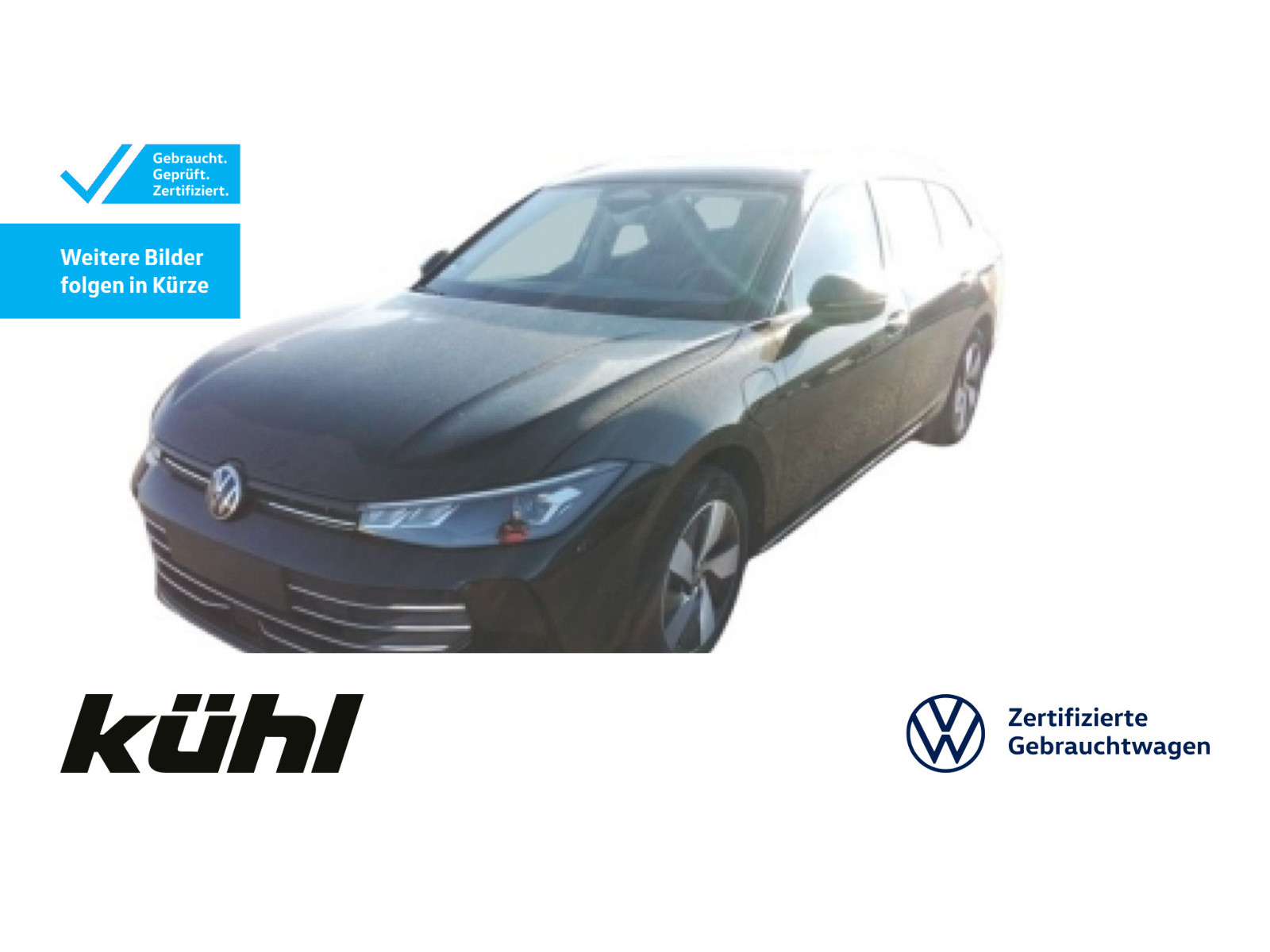 Passat Variant 1.5 TSI eHybrid DSG Business LED ACC App Navi AHK