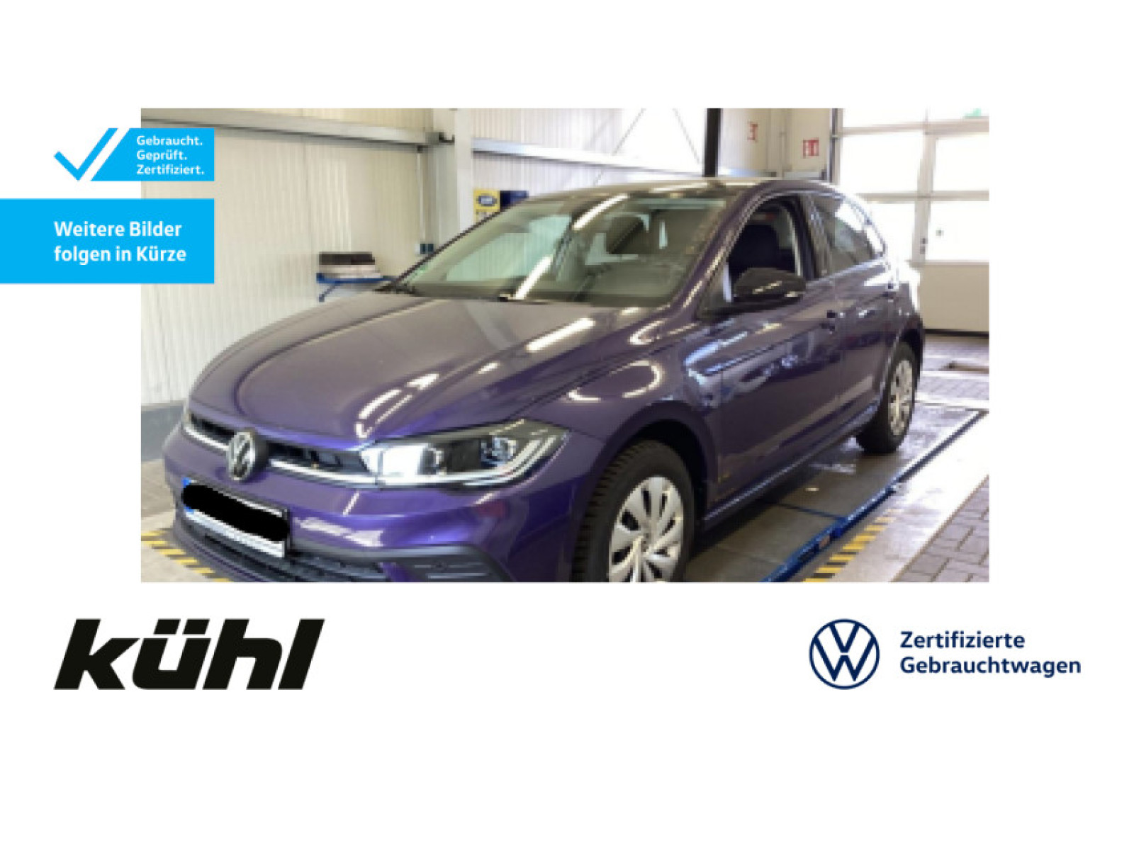 Polo 6 VI 1.0 TSI DSG Move ACC IQ.Drive Pano Beats Kamera AppConnect