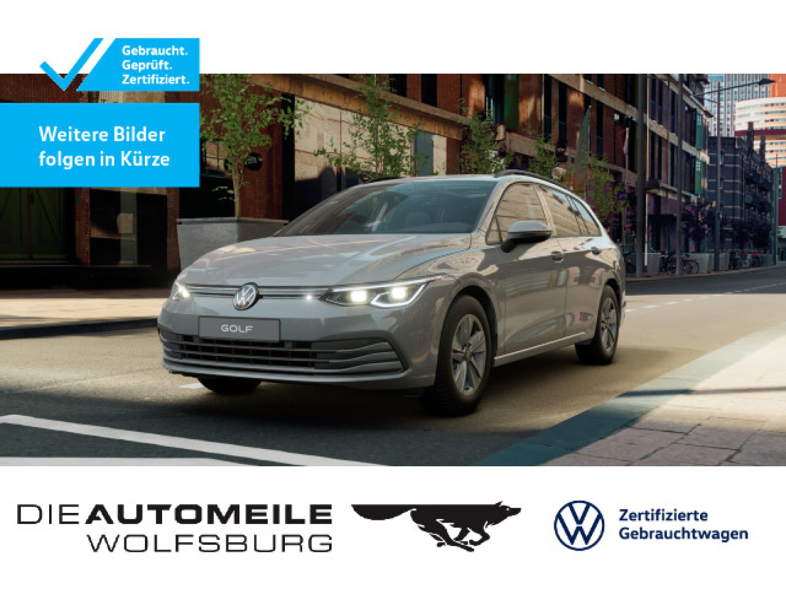 Golf 8 VIII Variant 1.0 TSI Life Pano, IQ.Light, Navi