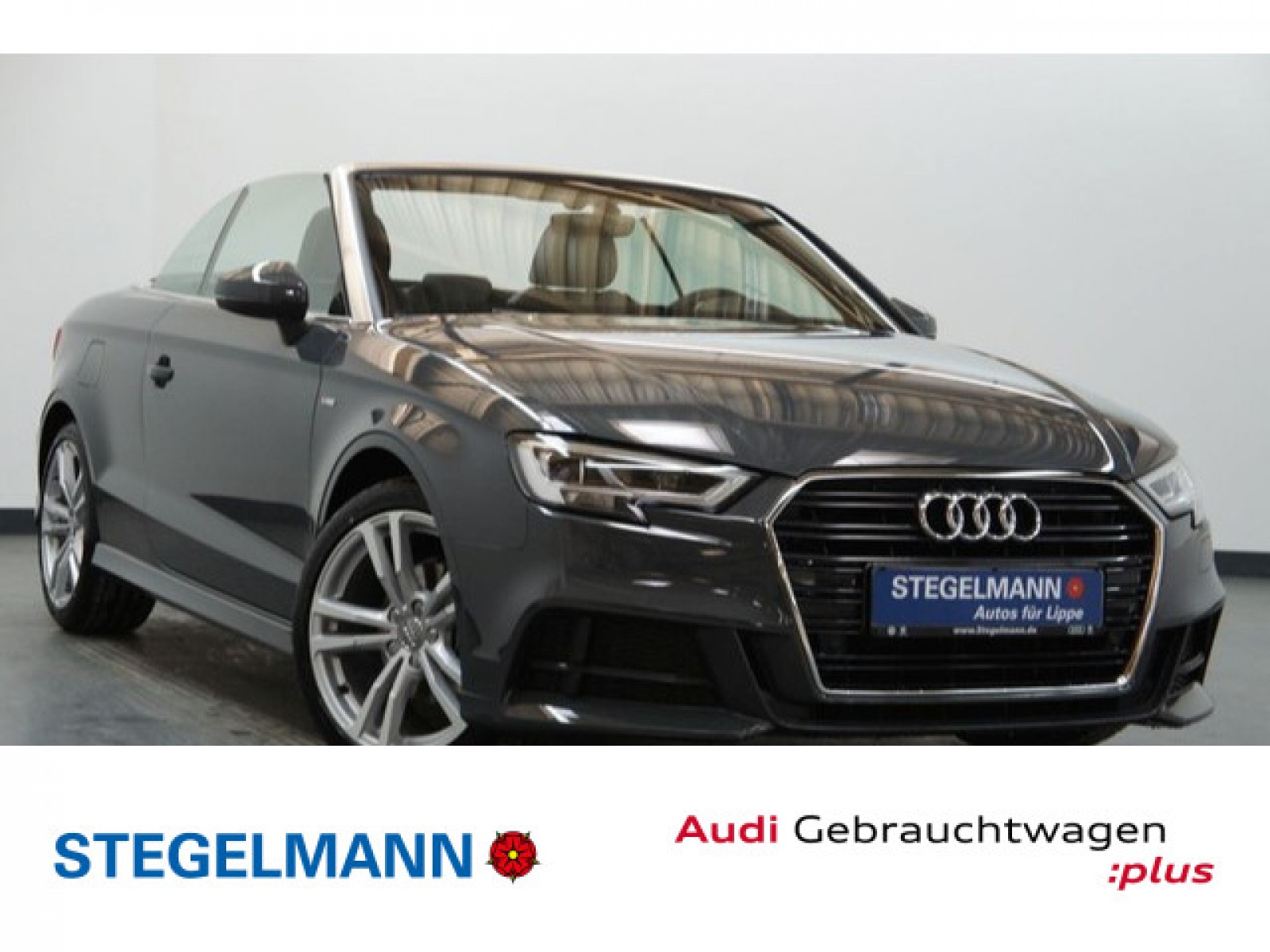 A3 Cabriolet 35 TFSI Sport S-Line *Navi*LED*Sitzheizung*