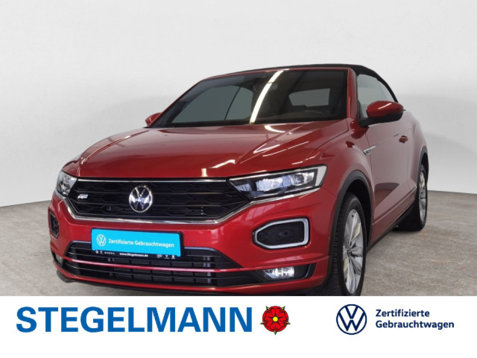 T-Roc Cabriolet 1.5 TSI DSG R-Line *AHK*LED*Navi*Kamera*