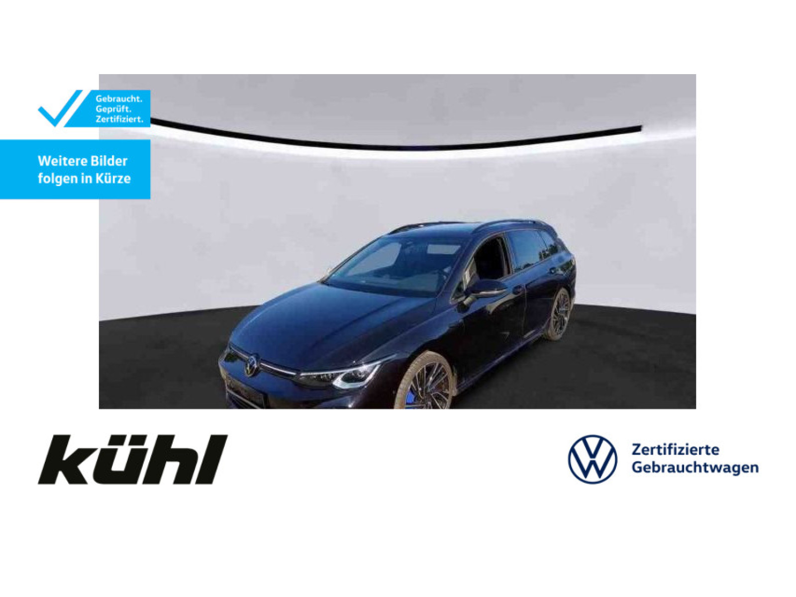Golf VIII Variant 2.0 TSI DSG 4M R Navi,AHK,Pano,Black Style,Matrix
