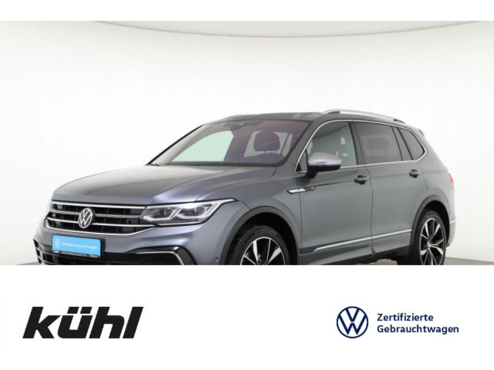 Tiguan Allspace 2.0 TDI 4M DSG R-Line IQ.Light ACC DCC Standhzg. HuD Kamera App Navi AHK