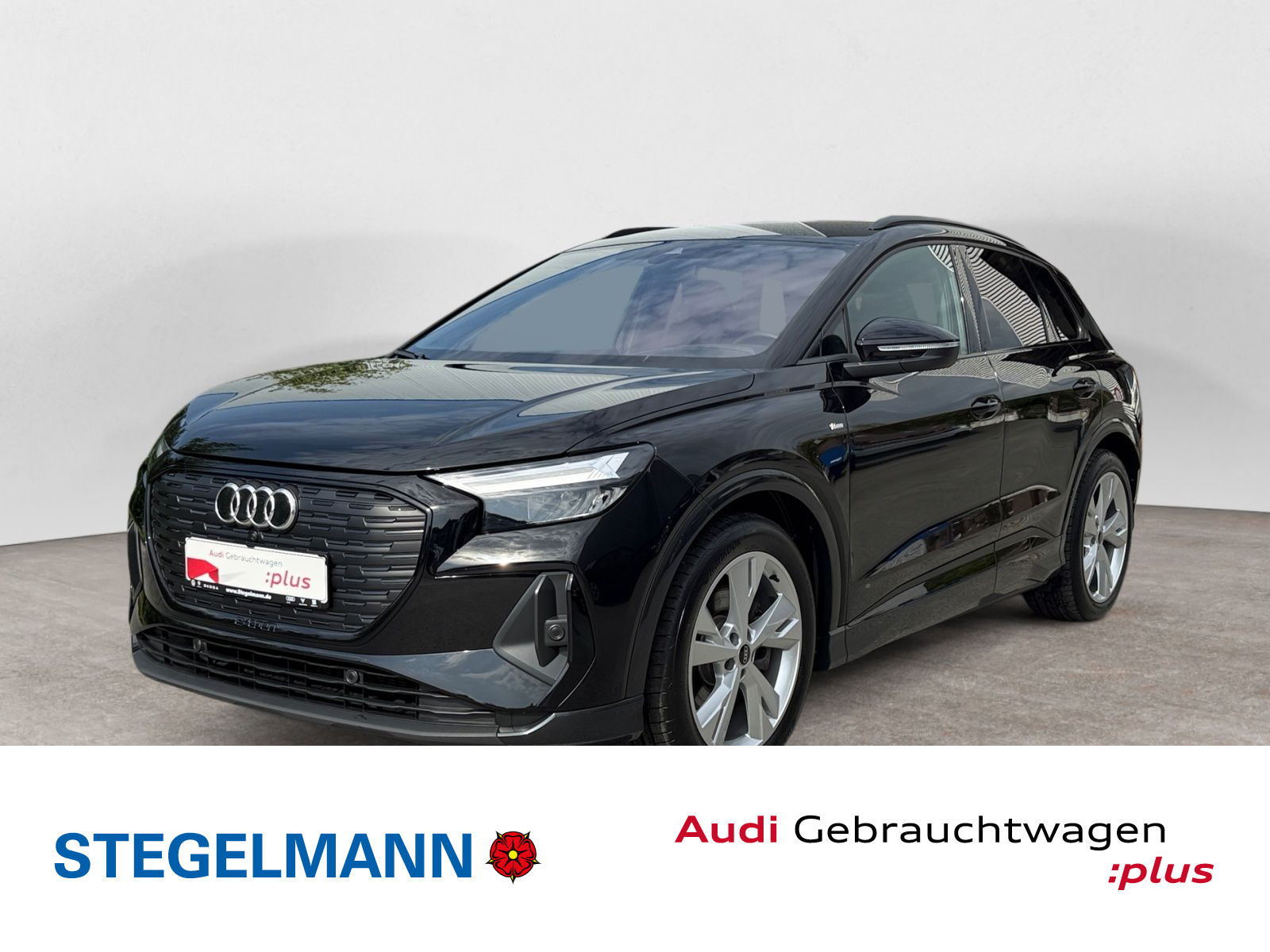 Q4 55 e-tron S-Line*schwarzpaket*AHK