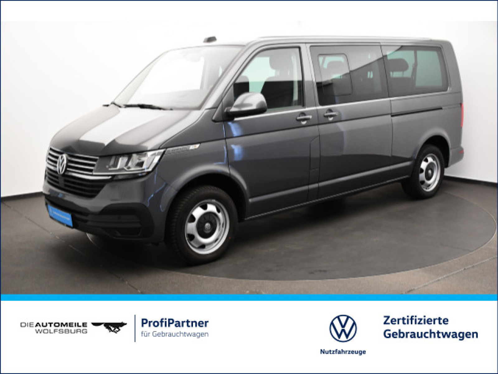 T6.1 Caravelle LR 2.0 TDI DSG Comfortline AHK/ACC/Navi