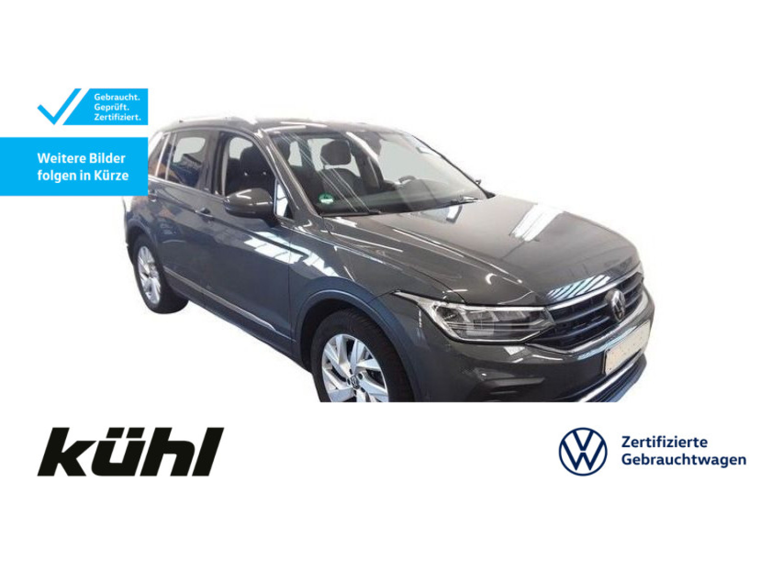 Tiguan 1.5 TSI DSG Active Navi,AHK,Pano,LM18