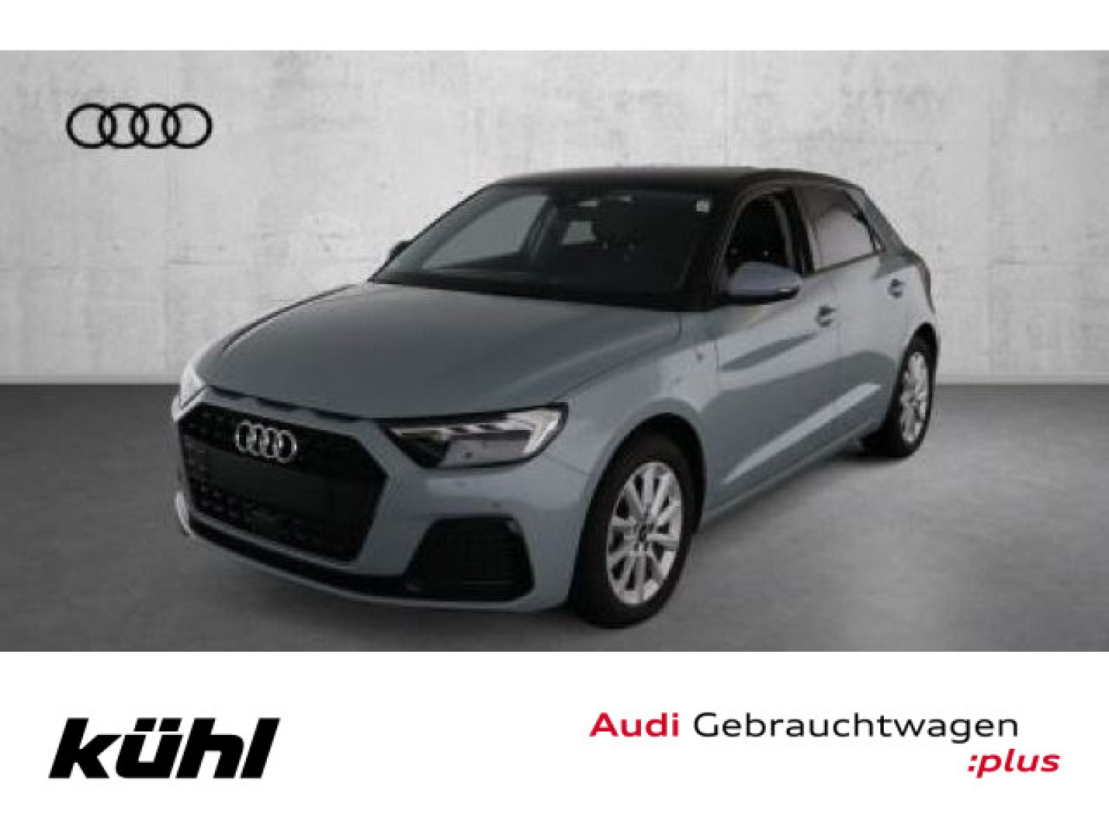 A1 Sportback 25 TFSI S tronic advanced LED ACC Kessy Navi App 17"