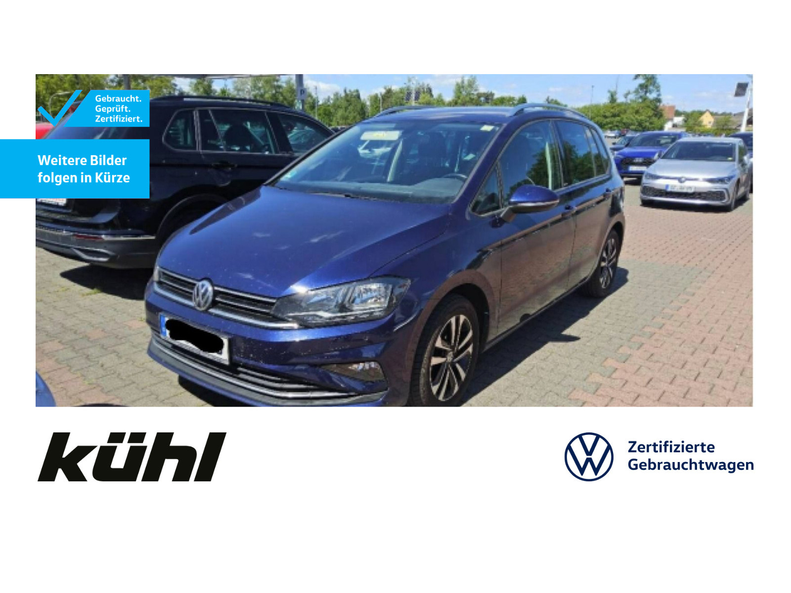 Golf Sportsvan 1.5 TSI United ACC Kamera App Navi
