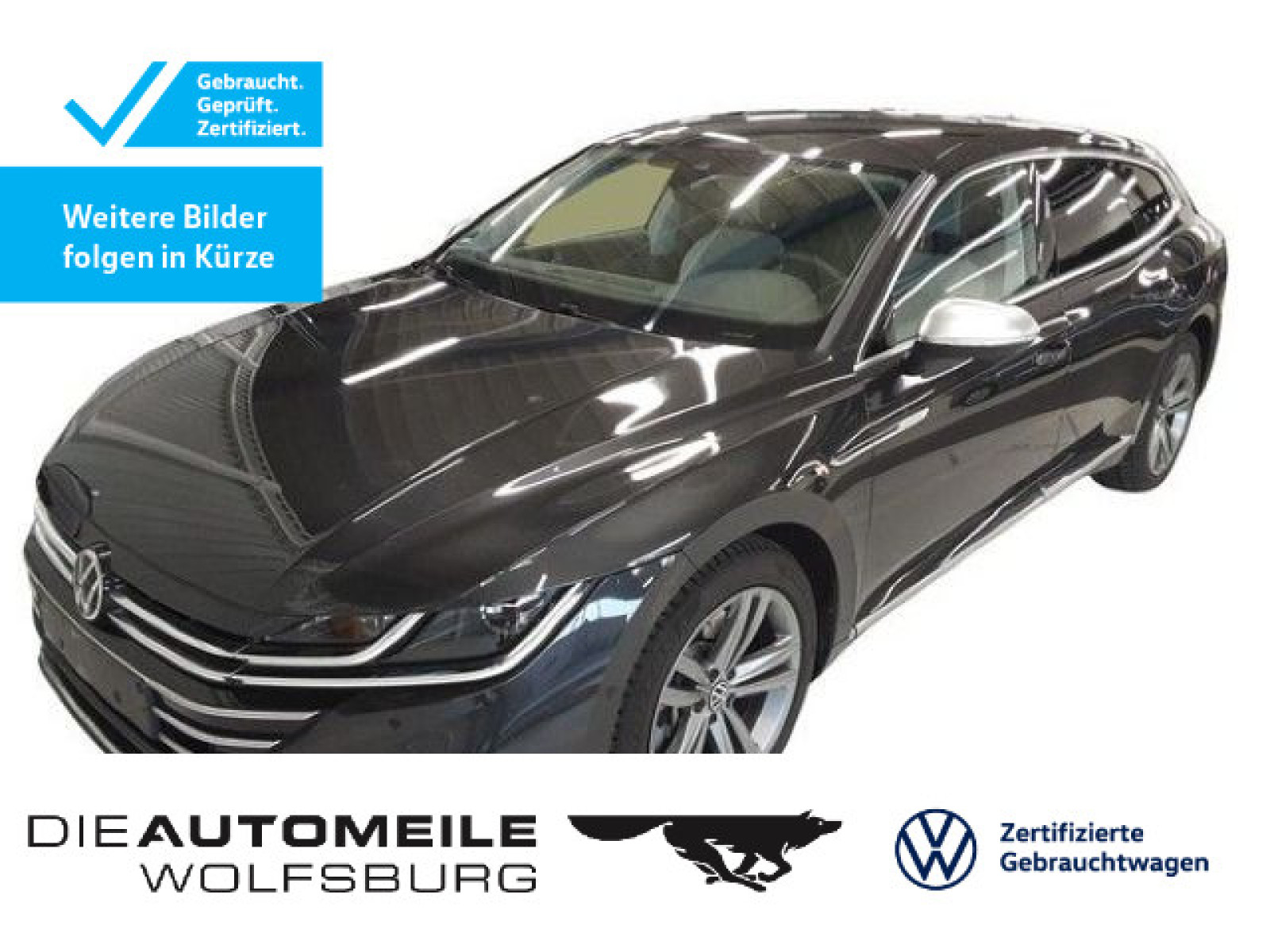 Arteon Shooting Brake 2.0 TSI 4M DSG Elegance Matrix/H+K/Stand/AHK/DCC