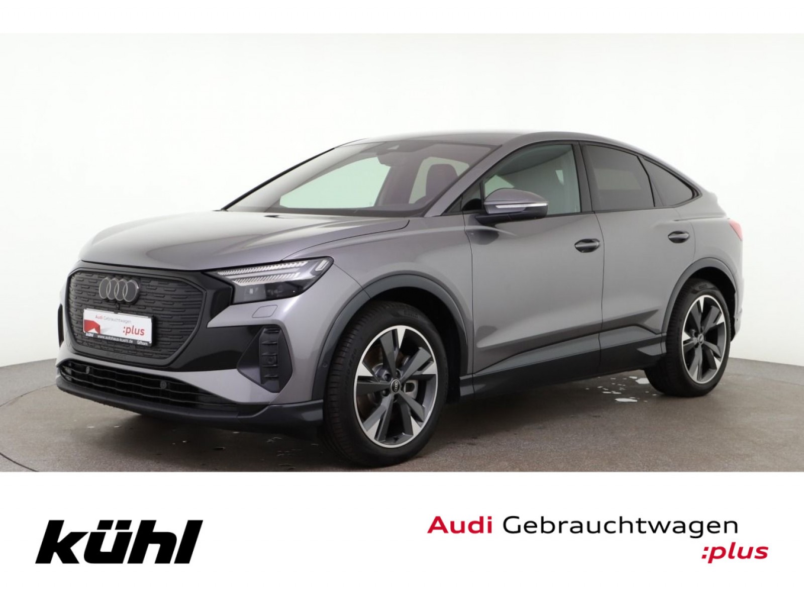 Q4 Sportback e-tron 50 Q AHK Assistenz Matrix Navi pro 20"