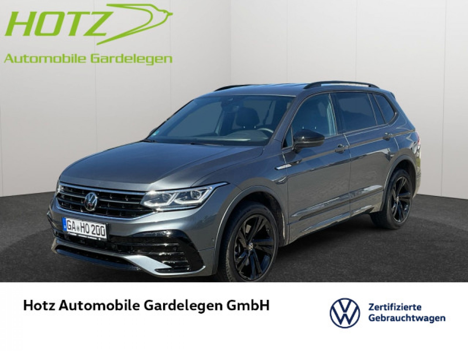 Tiguan Allspace 2.0 TDI DSG R-Line 4Motion