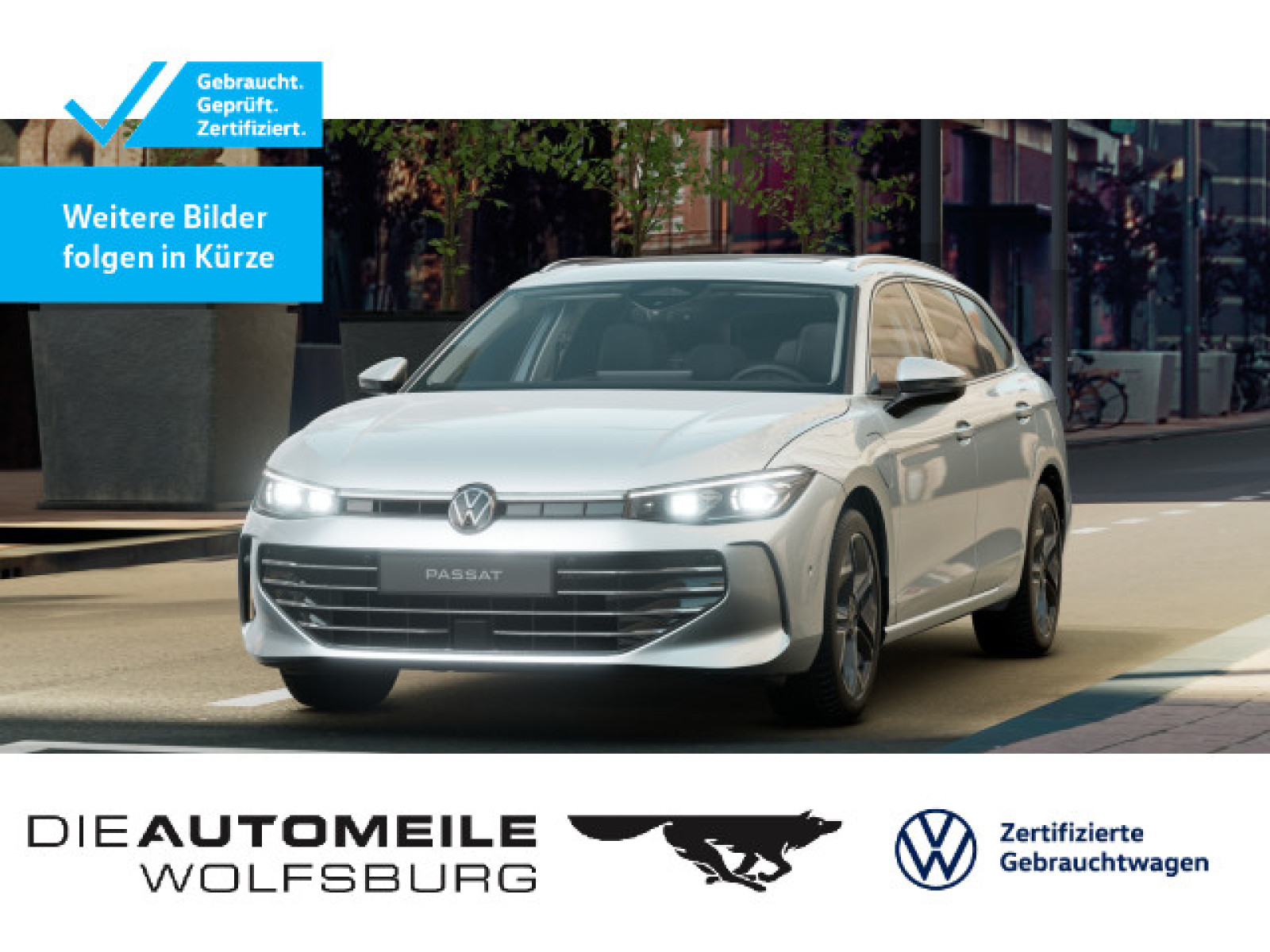 Passat Variant 1.5 eTSI Hybrid DSG Elegance neues Modell HeadUp/Matrix/Pano/DCC/AHK