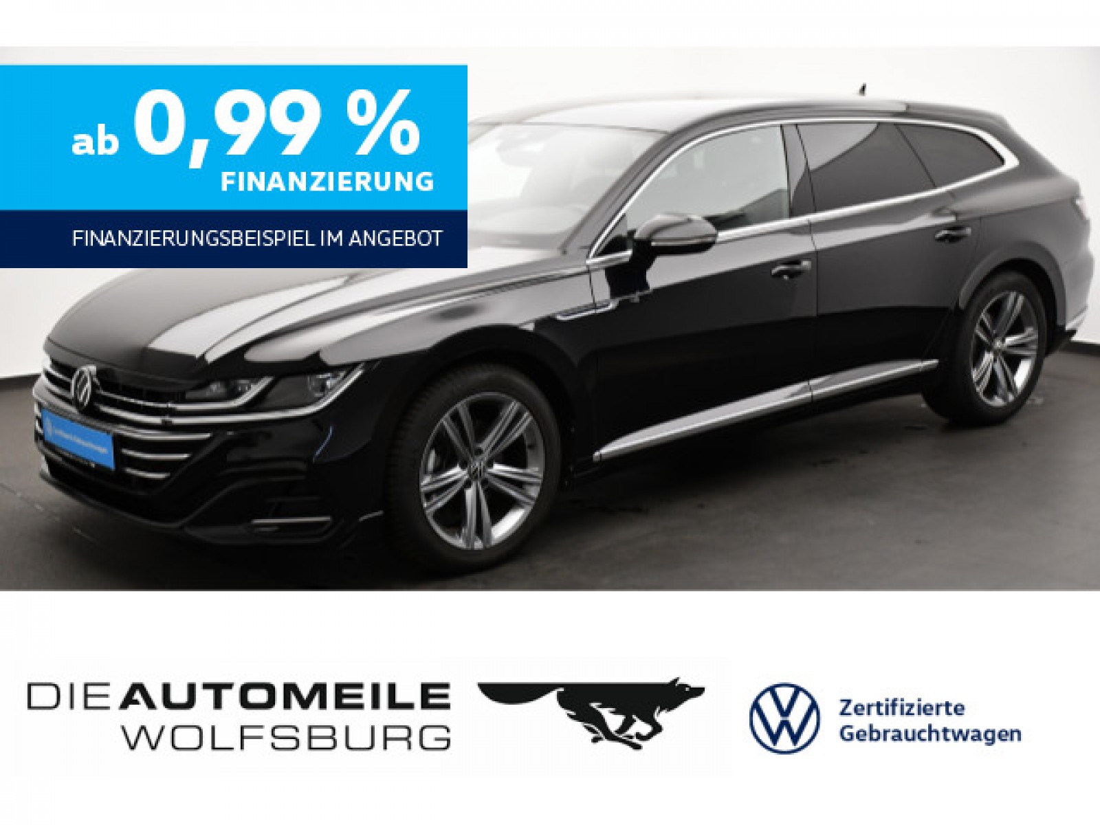 Arteon Shooting Brake 2.0 TDI DSG R-Line Matrix/AHK/ACC