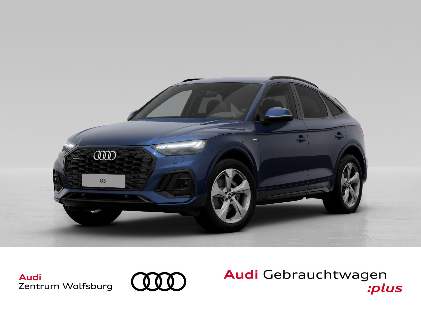 Q5 Sportback 45 TFSI quattro S tronic S line AHK/Matrix/Optik-Schwarz