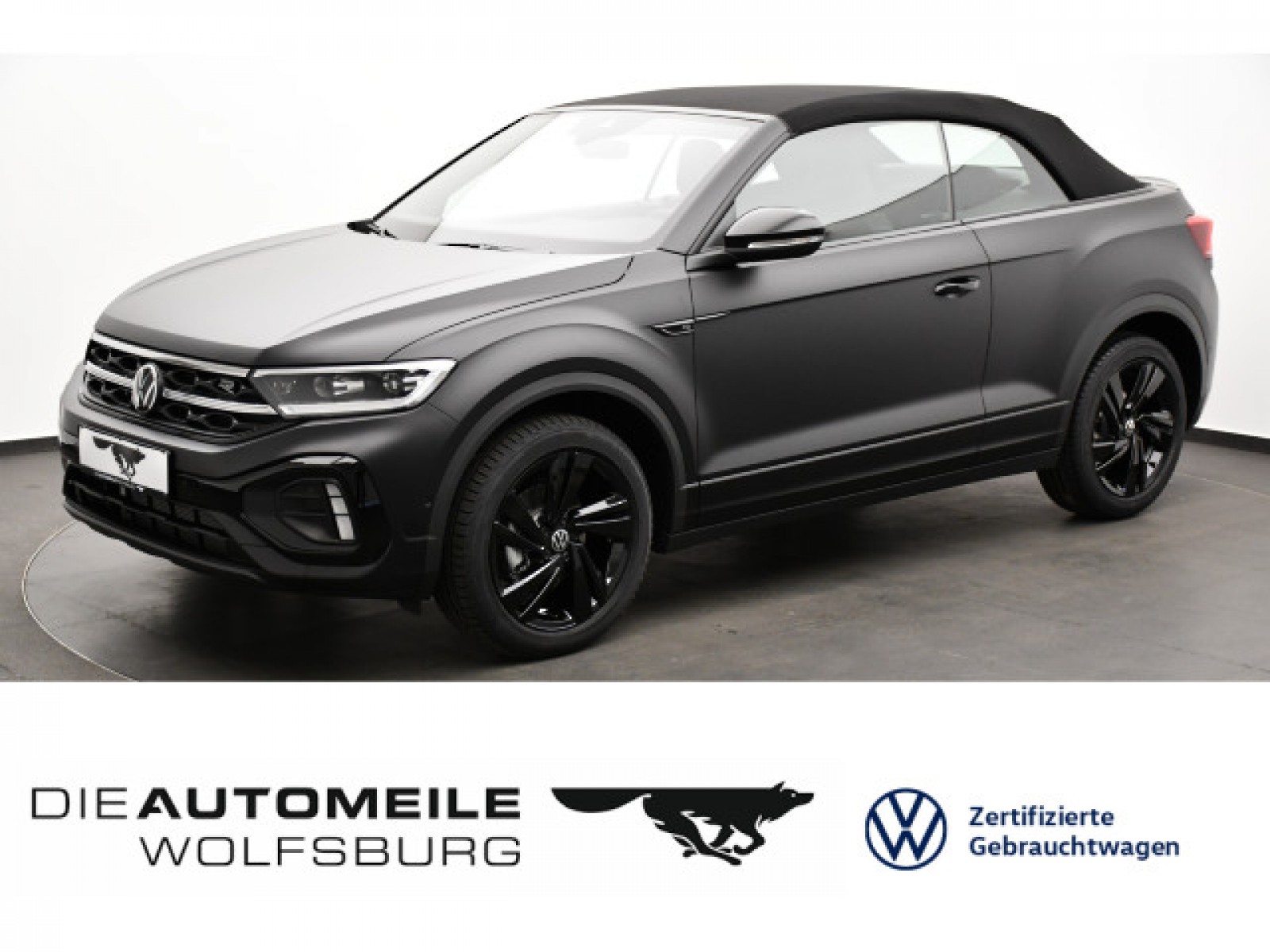 T-Roc Cabriolet 1.5 TSI OPF DSG R-Line "Black Edition"