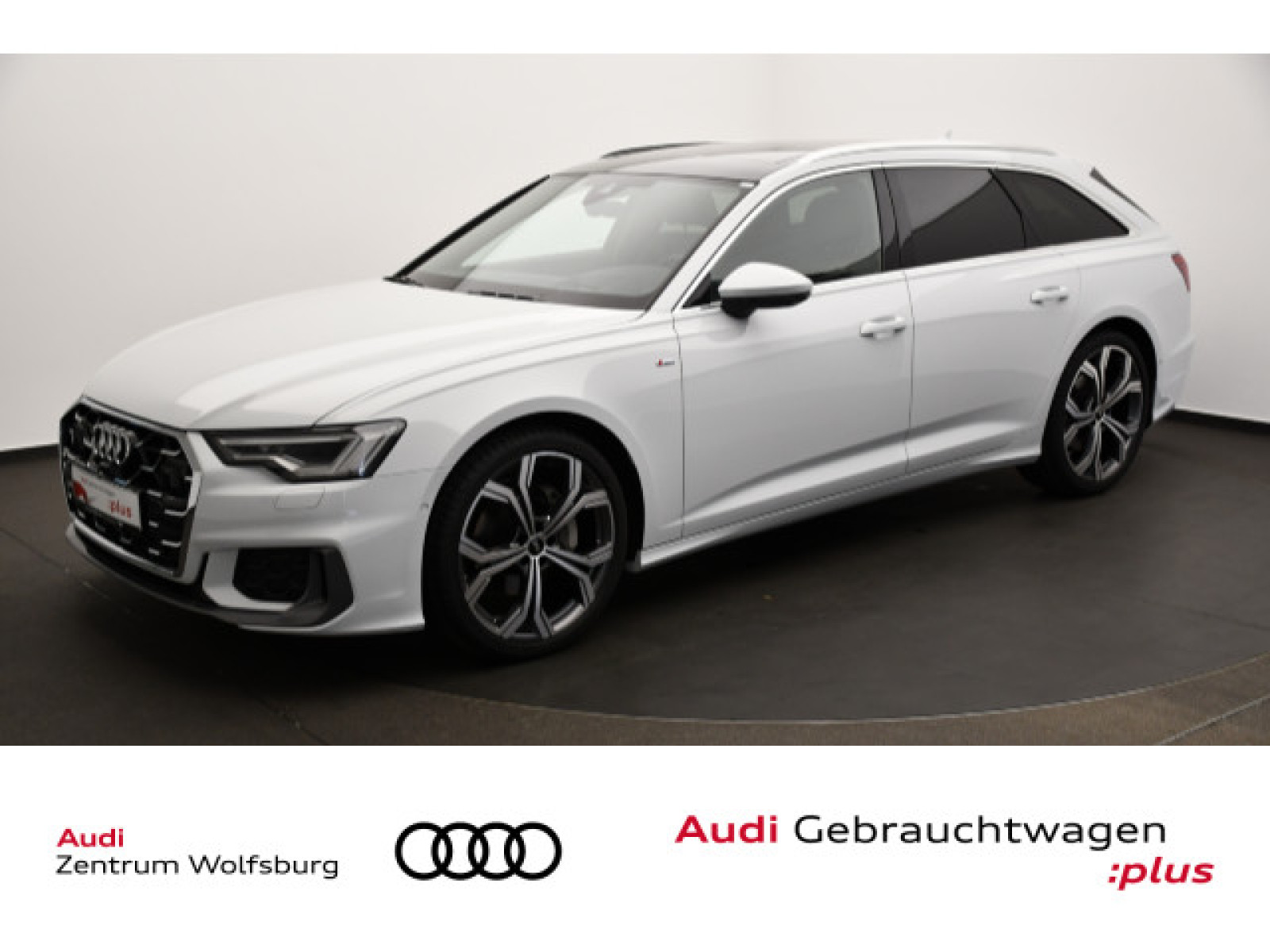 A6 Avant 45 TFSI quattro S tronic S line HeadUp/Matrix/Stand/B+O/AHK/Pano