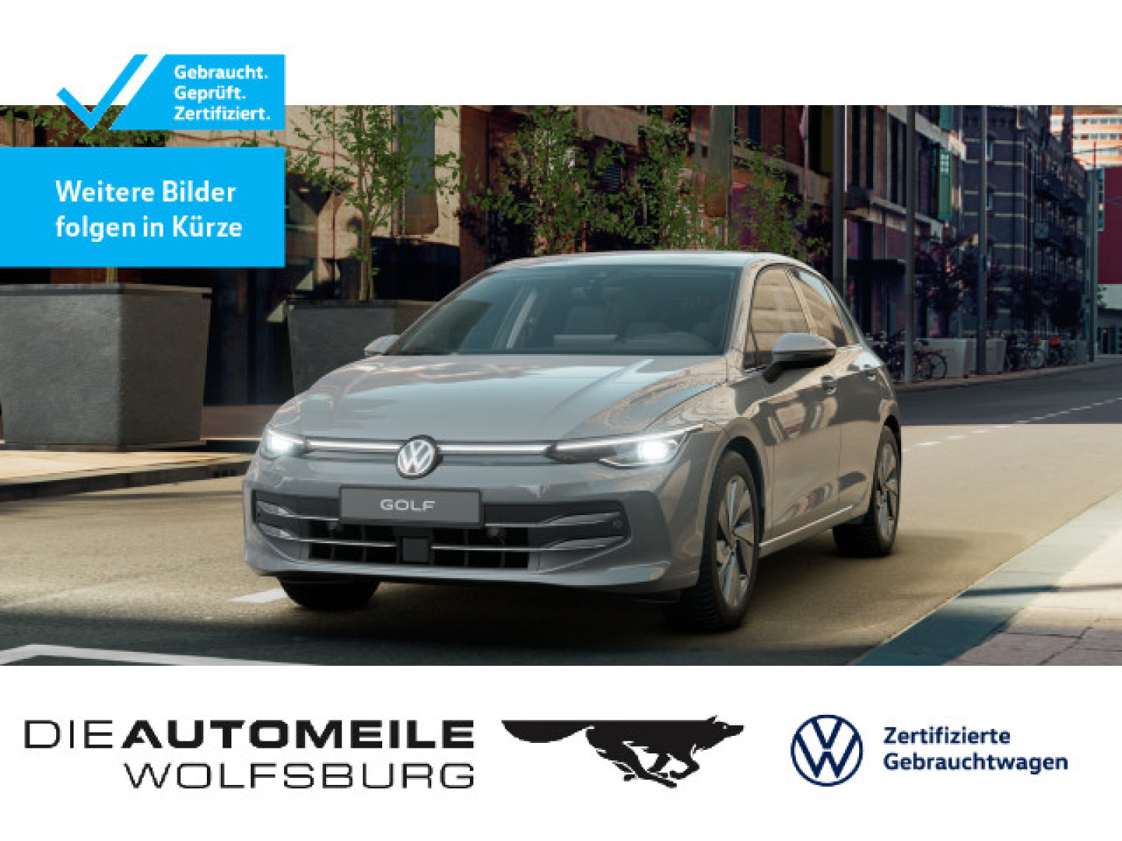 Golf 8 VIII 1.5 TSI Style Matrix/ACC/Business