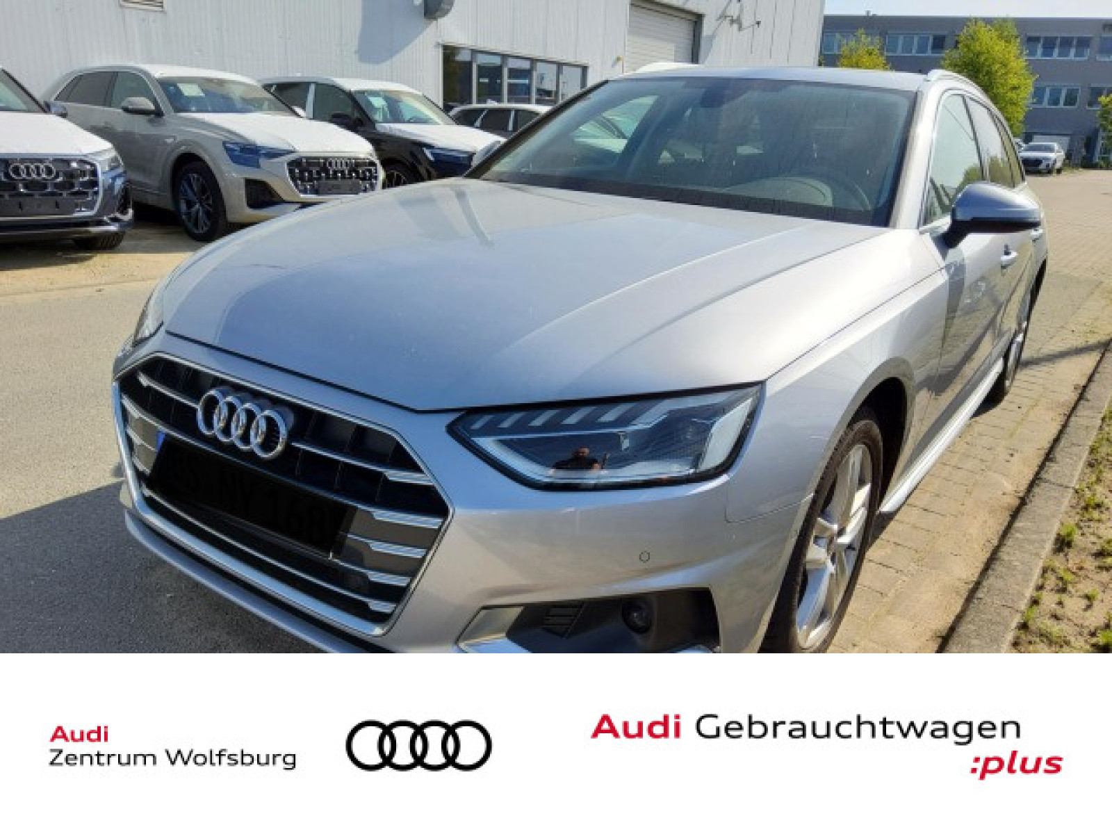 A4 Avant 35 TDI S-tronic advanced elek. Heckklappe/LED/Navi