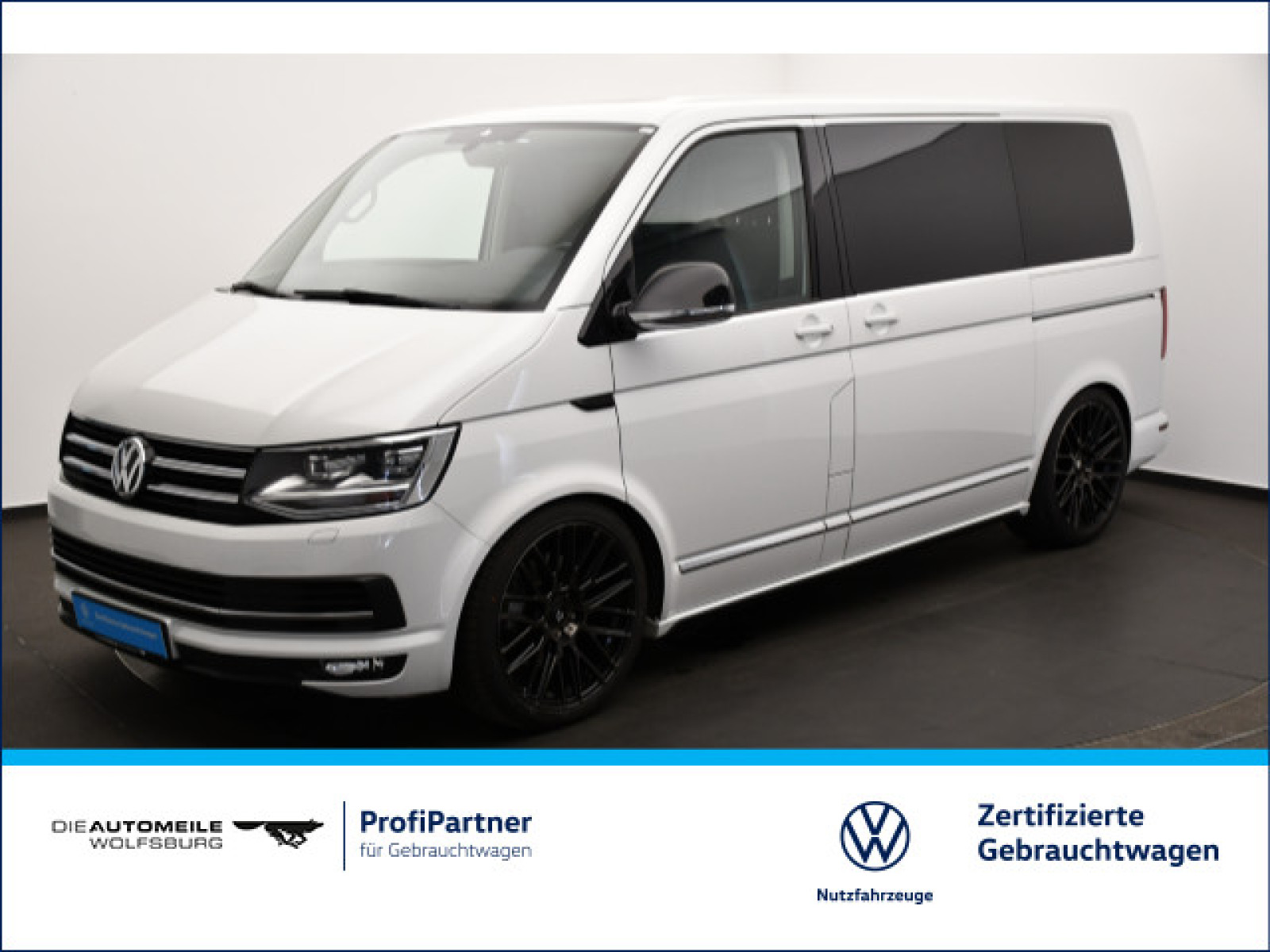 T6 Multivan 2.0 TDI DSG Highline Dynaudio/Leder/Wasserzushzg.
