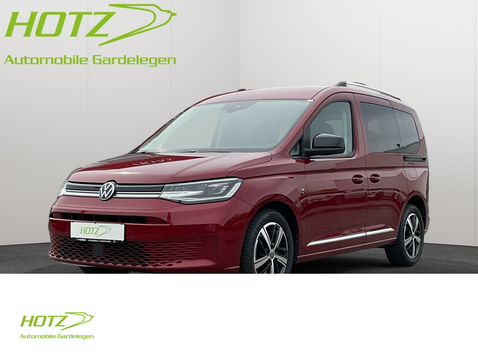 Caddy 1.5 TSI Style AHK / LED / StHz