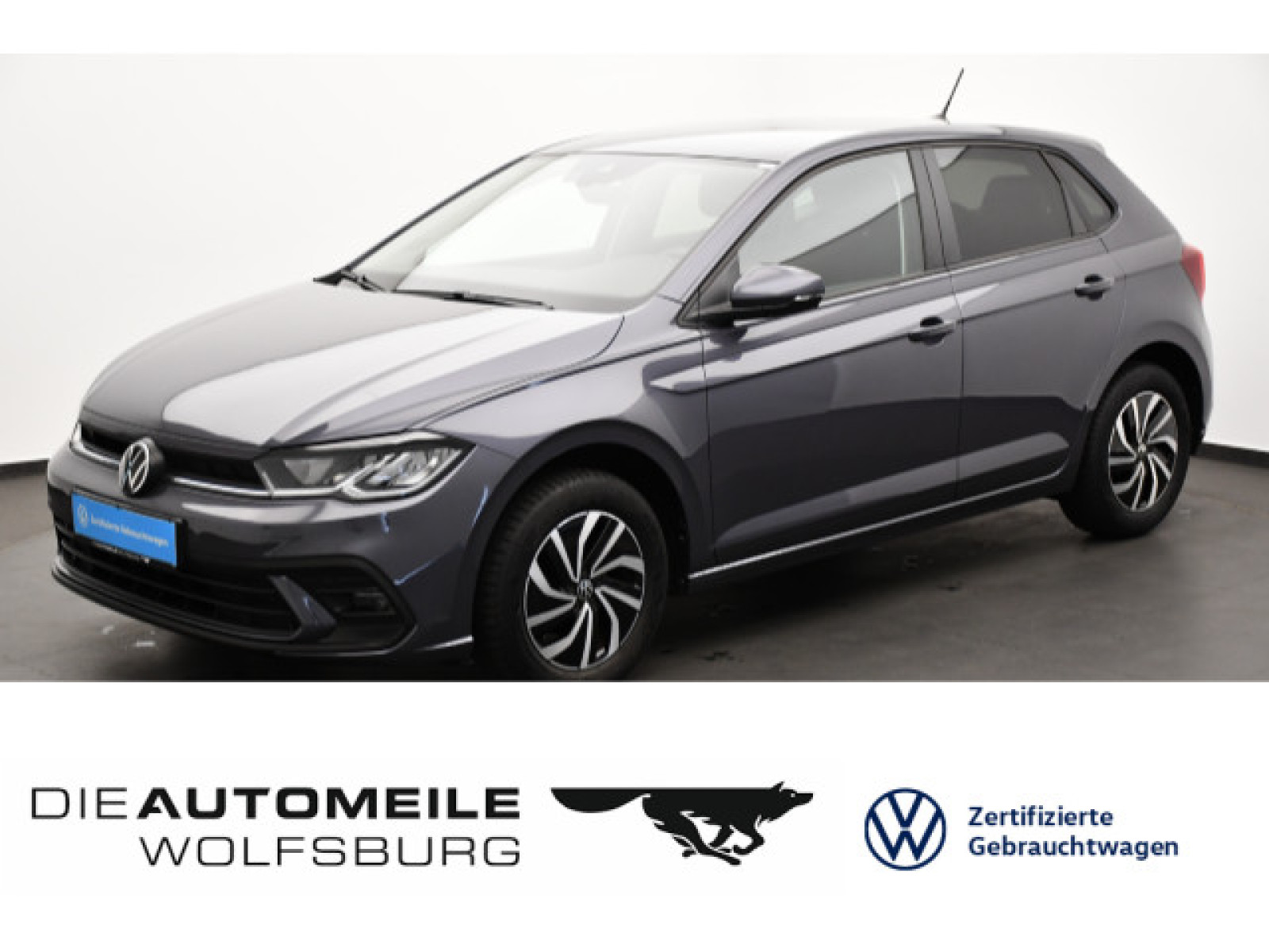 Polo 6 VI 1.0 Basis LED/Einparkhi/App-Connect