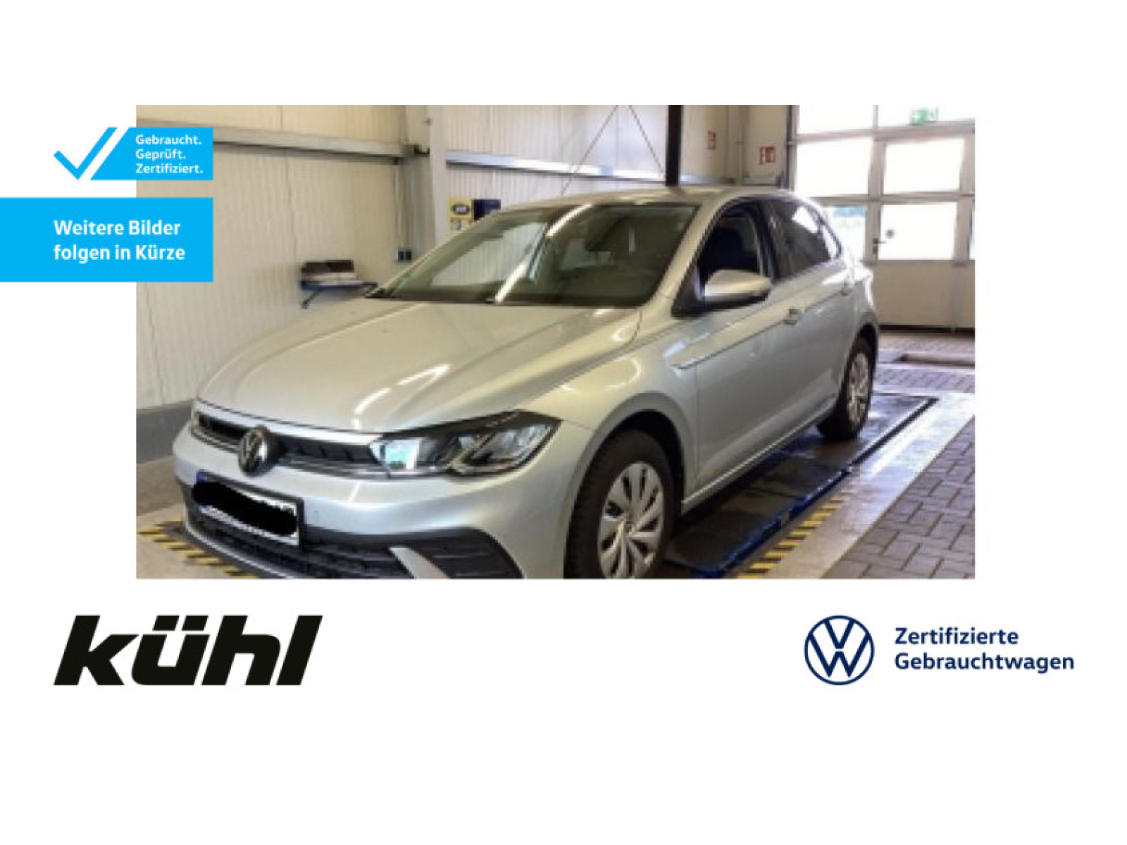Polo 6 VI 1.0 TSI Life LED ACC App Kamera