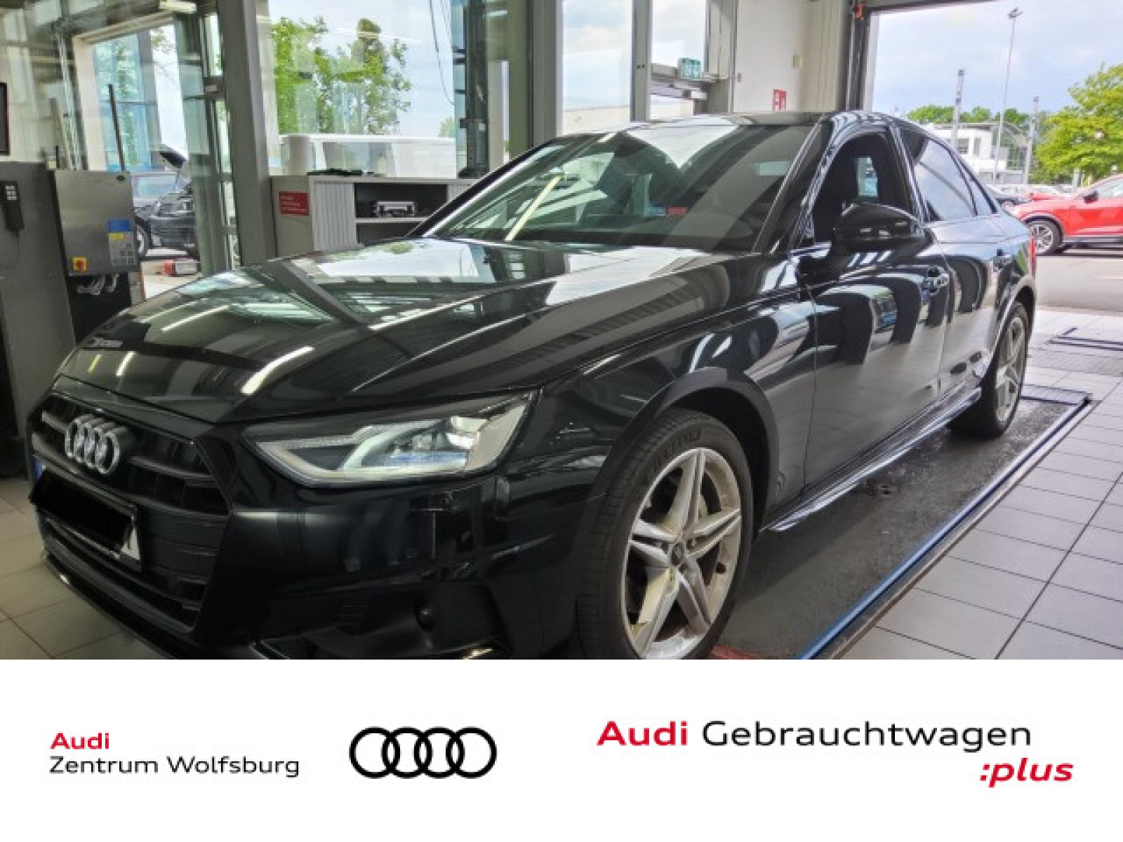 A4 40 TDI S-tronic advanced LED/Navi/Rückfahrkam