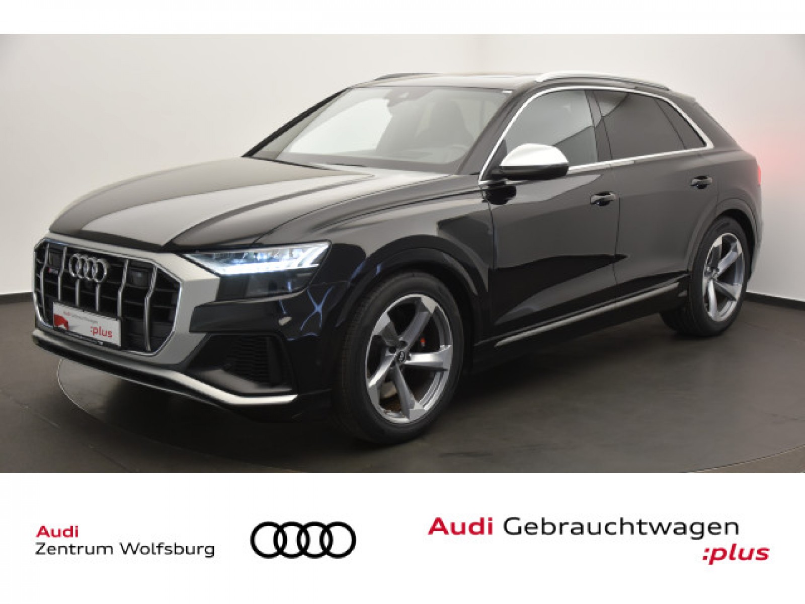 SQ8 4.0 TDI quattro tiptronic HeadUp/Luft/Stand/Matrix/B+O