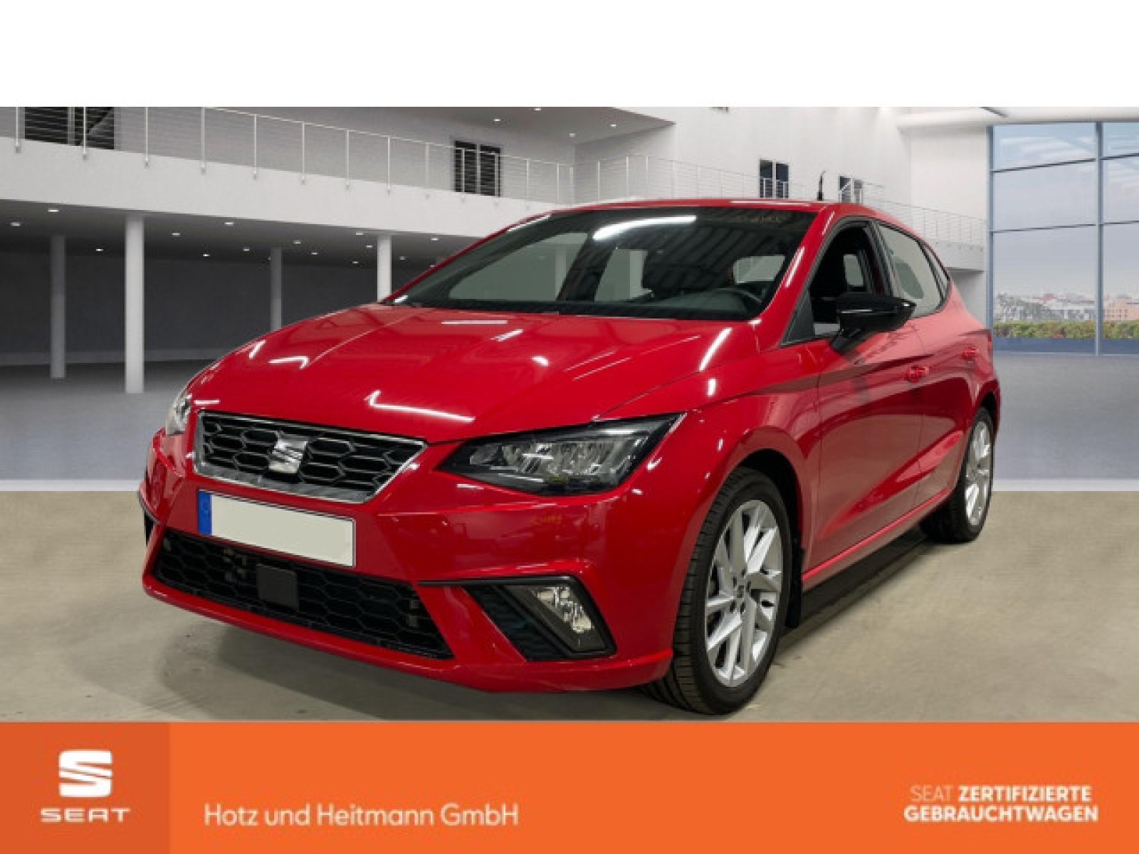 Ibiza FR 1.0 TSI DSG FR VIRTUAL/SITZHZ/LED/PDC
