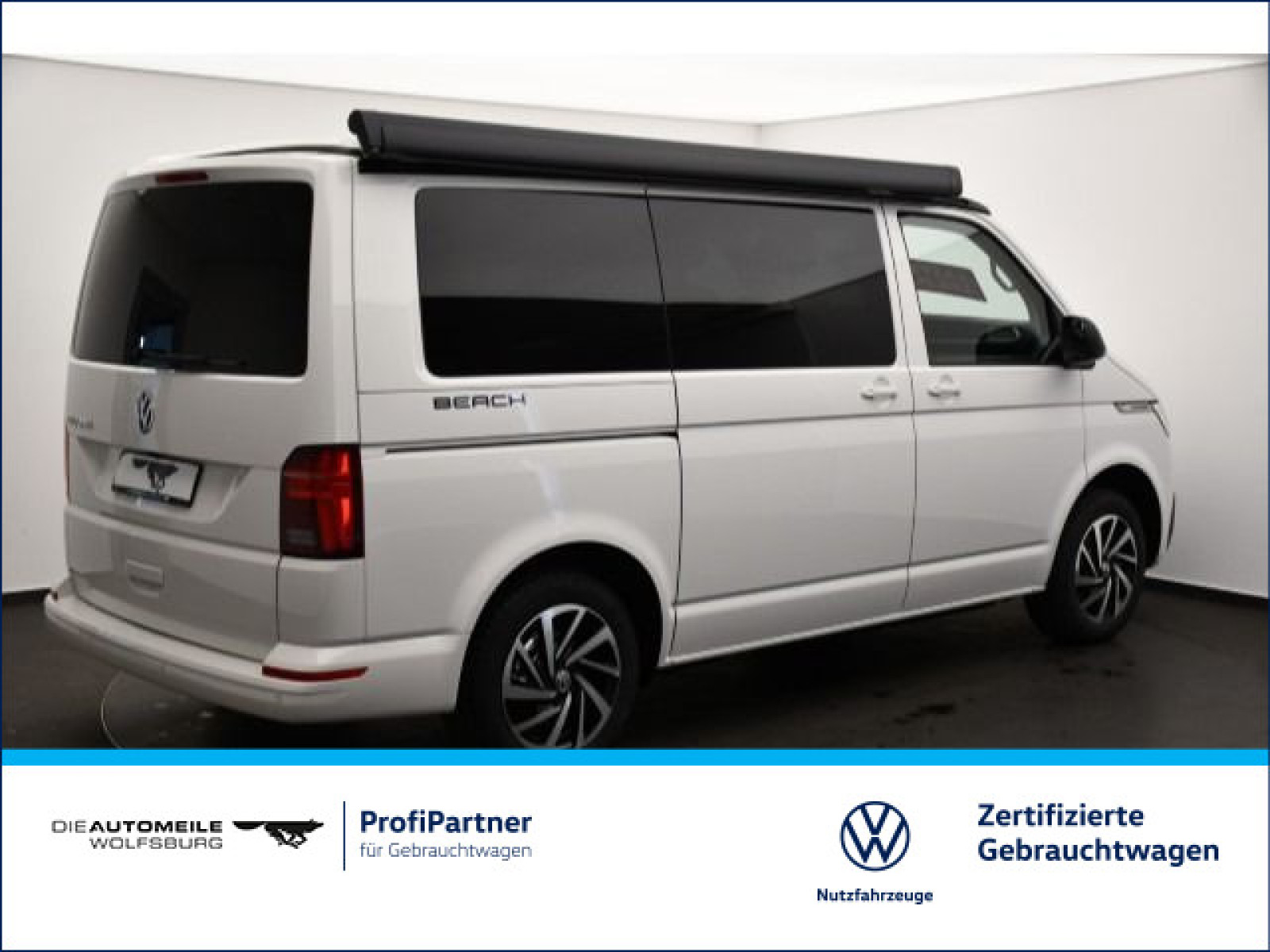 T6.1 California 2.0 TDI SCR DSG Beach Tour Aufstelldach