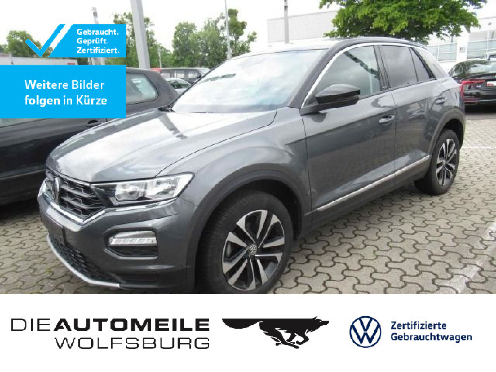 T-Roc 1,5 TSI DSG United Einparkhi/Multilenk/Sitzhzg