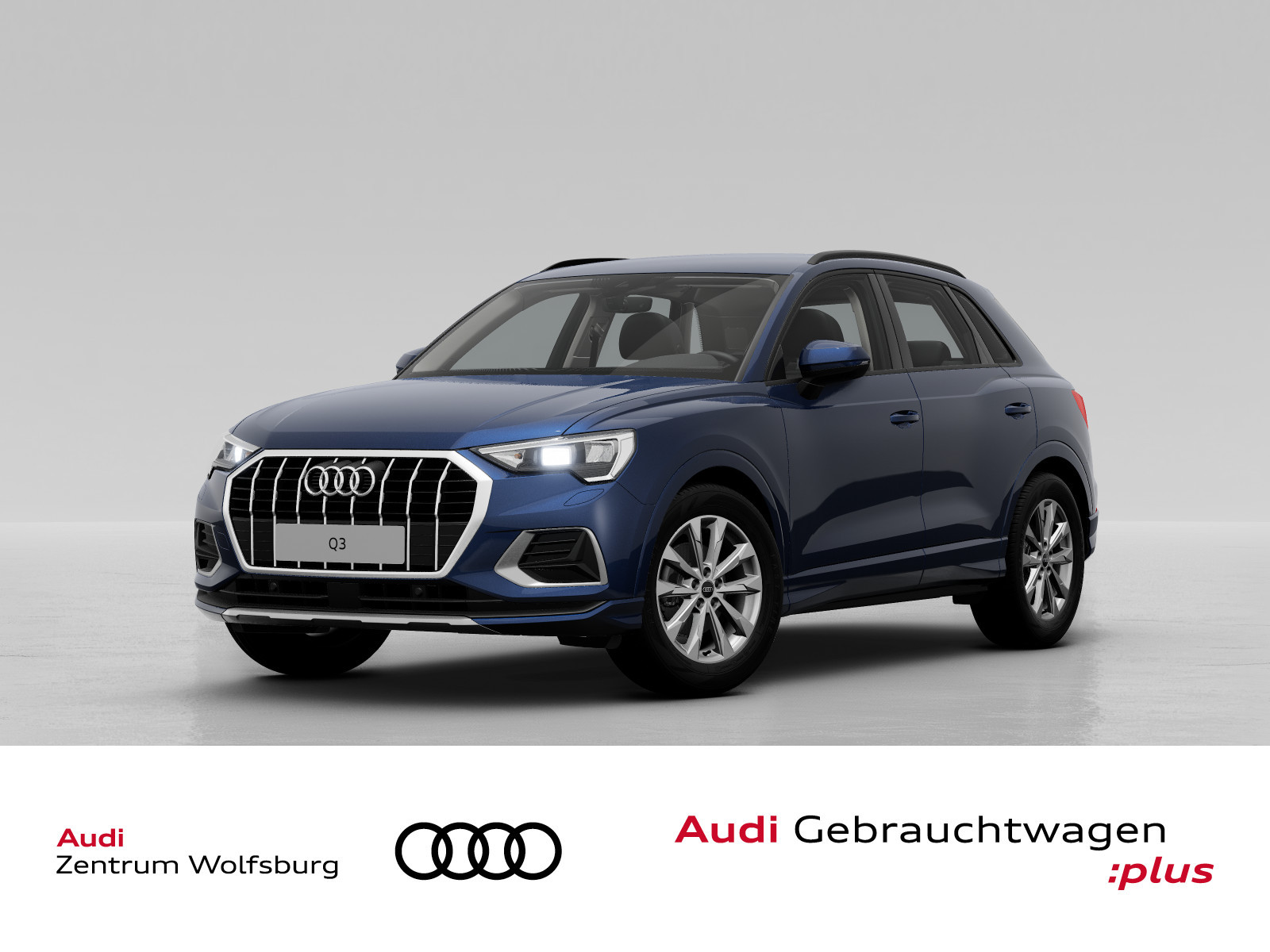 Q3 35 TFSI S tronic advanced LED/SitzHZ/PDC/KLIMAAUTO