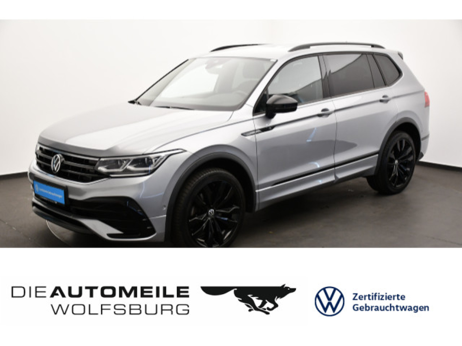 Tiguan Allspace 2.0 TSI 4MDSG R-Line AHK/ACC/Multilenk