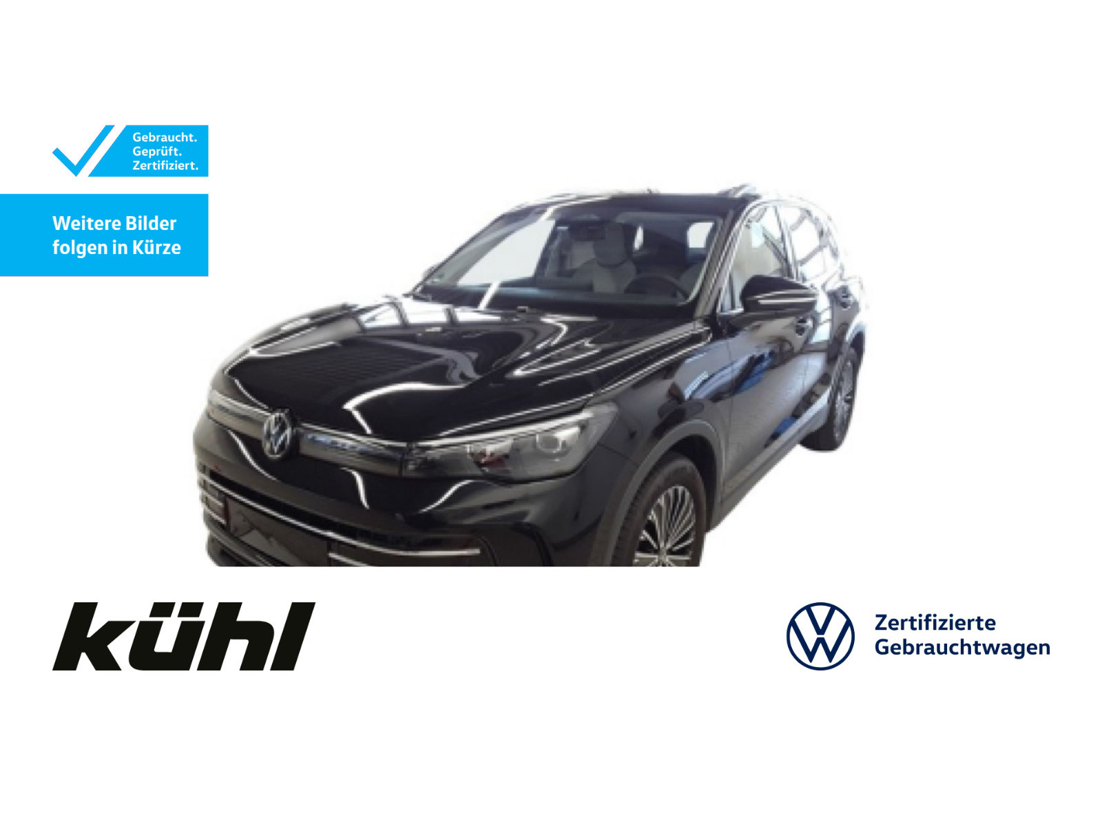 Tiguan 1.5 eTSI DSG Elegance LED Acc HuD Kamera App Navi AHK