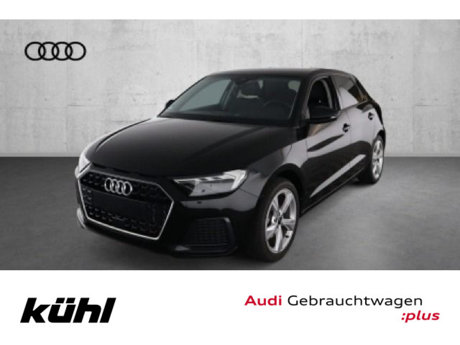 A1 Sportback 35 TFSI S tronic advanced LED ACC Kessy Navi App 18"