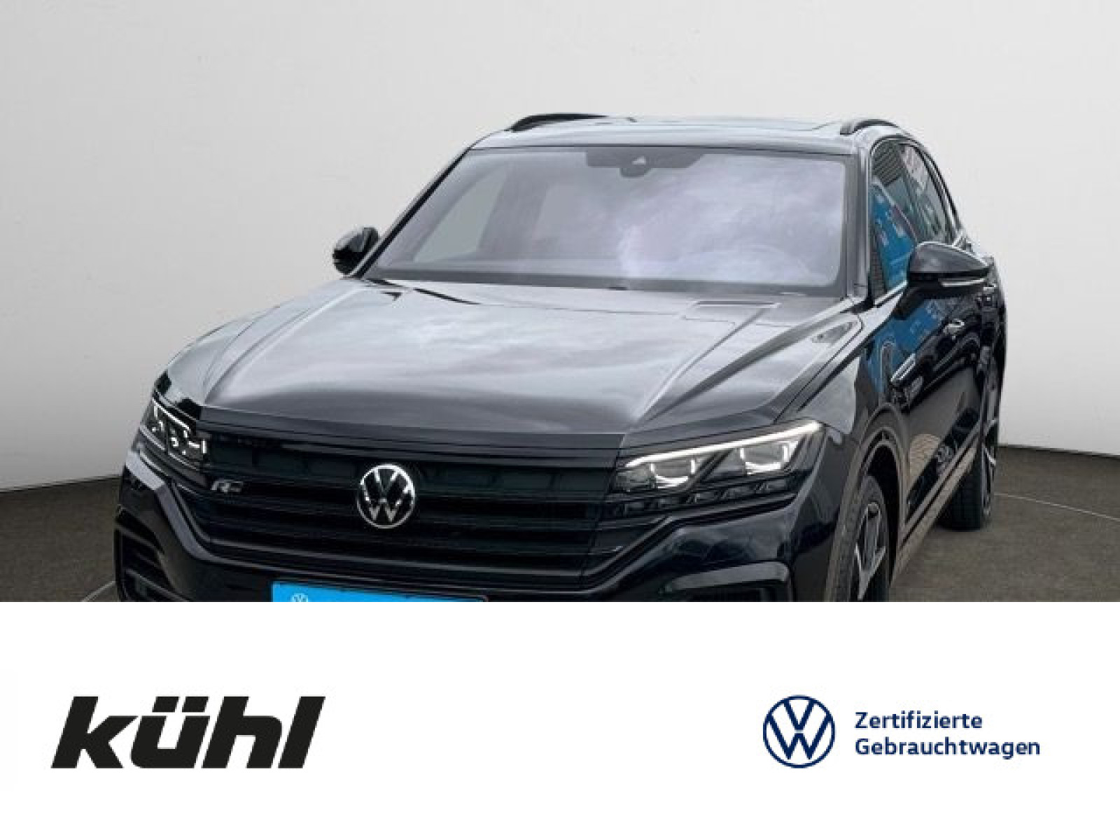 Touareg 3.0 TSI R-Line Navi,AHK,Pano,Luft.,Black Style