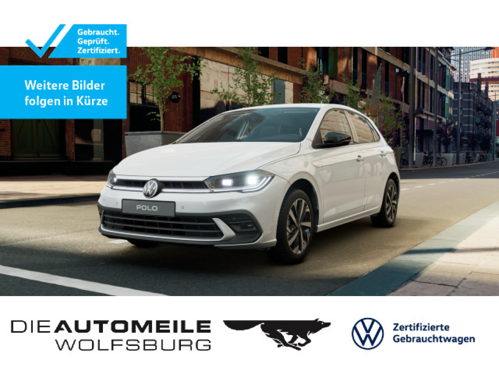Polo VI 1.0 TSI Move Matrix/ACC/Beats