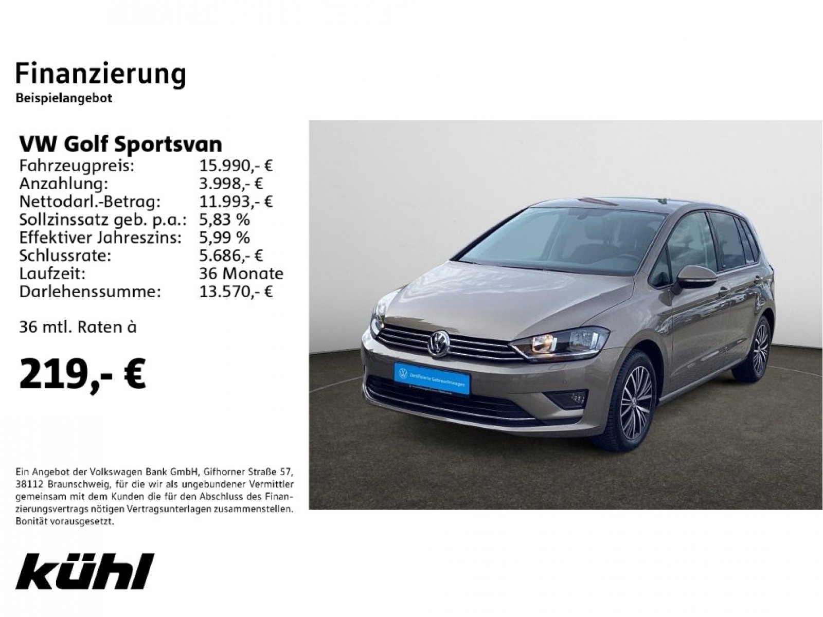 Golf Sportsvan 1.4 TSI DSG Allstar Navi,AHK