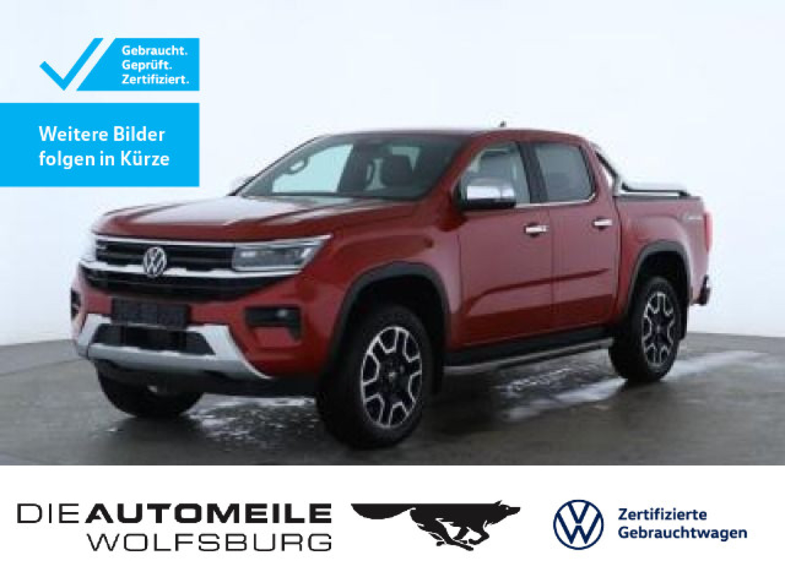 Amarok DC 3.0 TDI 4M Automatik Style AHK/LederSavona/H+K/Matrix