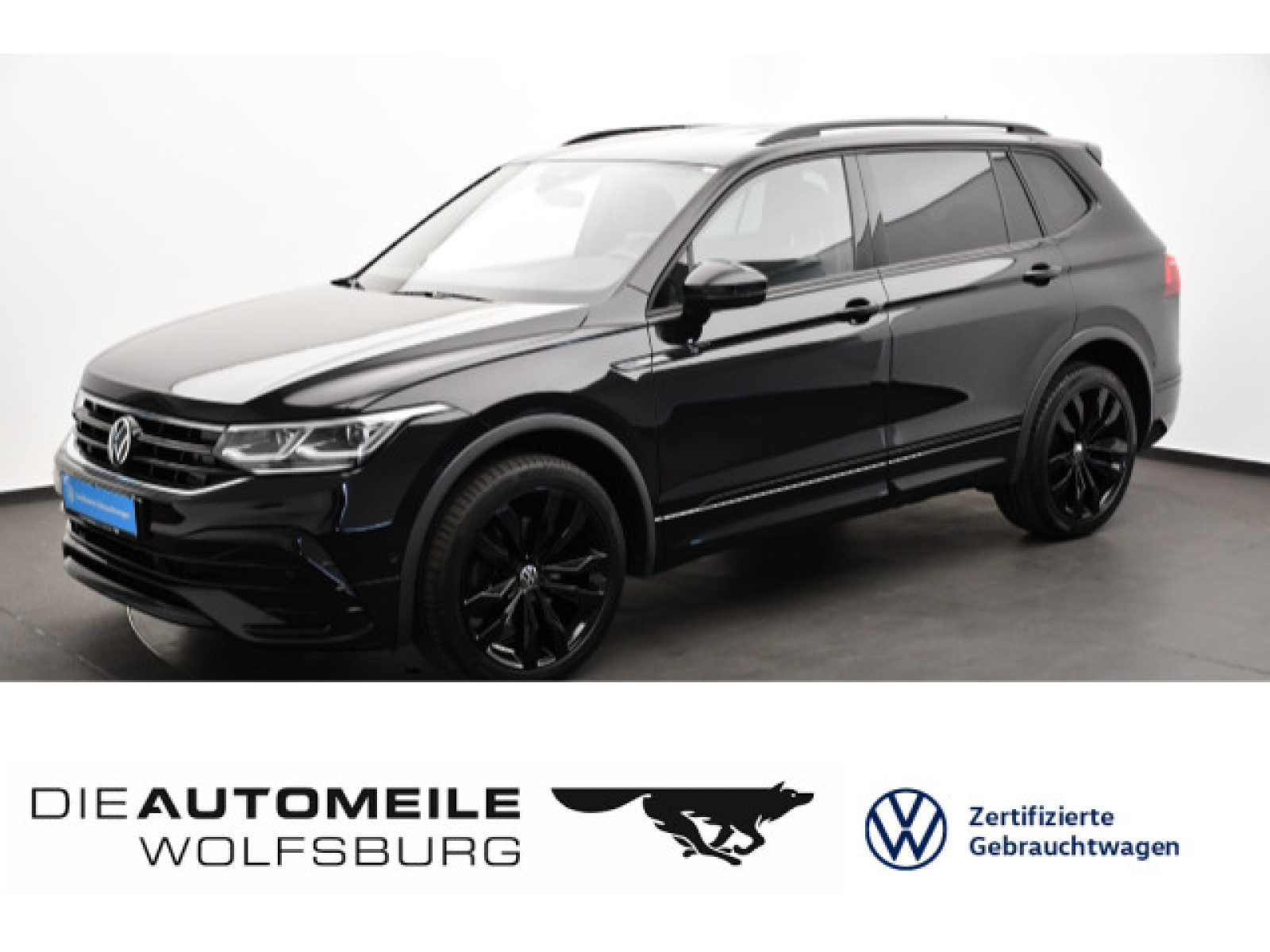 Tiguan Allspace 2.0 TDI 4M DSG R-Line Matrix/Stand/ACC/AHK