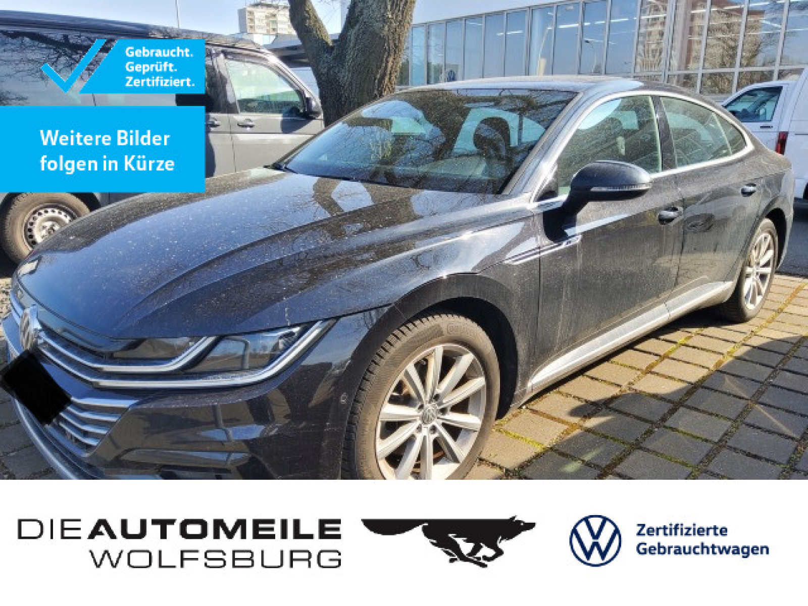 Arteon 2.0 TSI R-Line DSG Standhzg/Pano/ACC